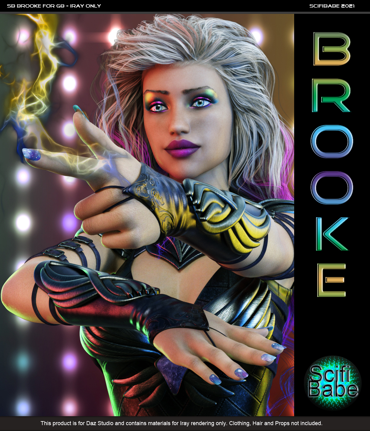 SB Brooke for G8F - IRAY Only by N/A