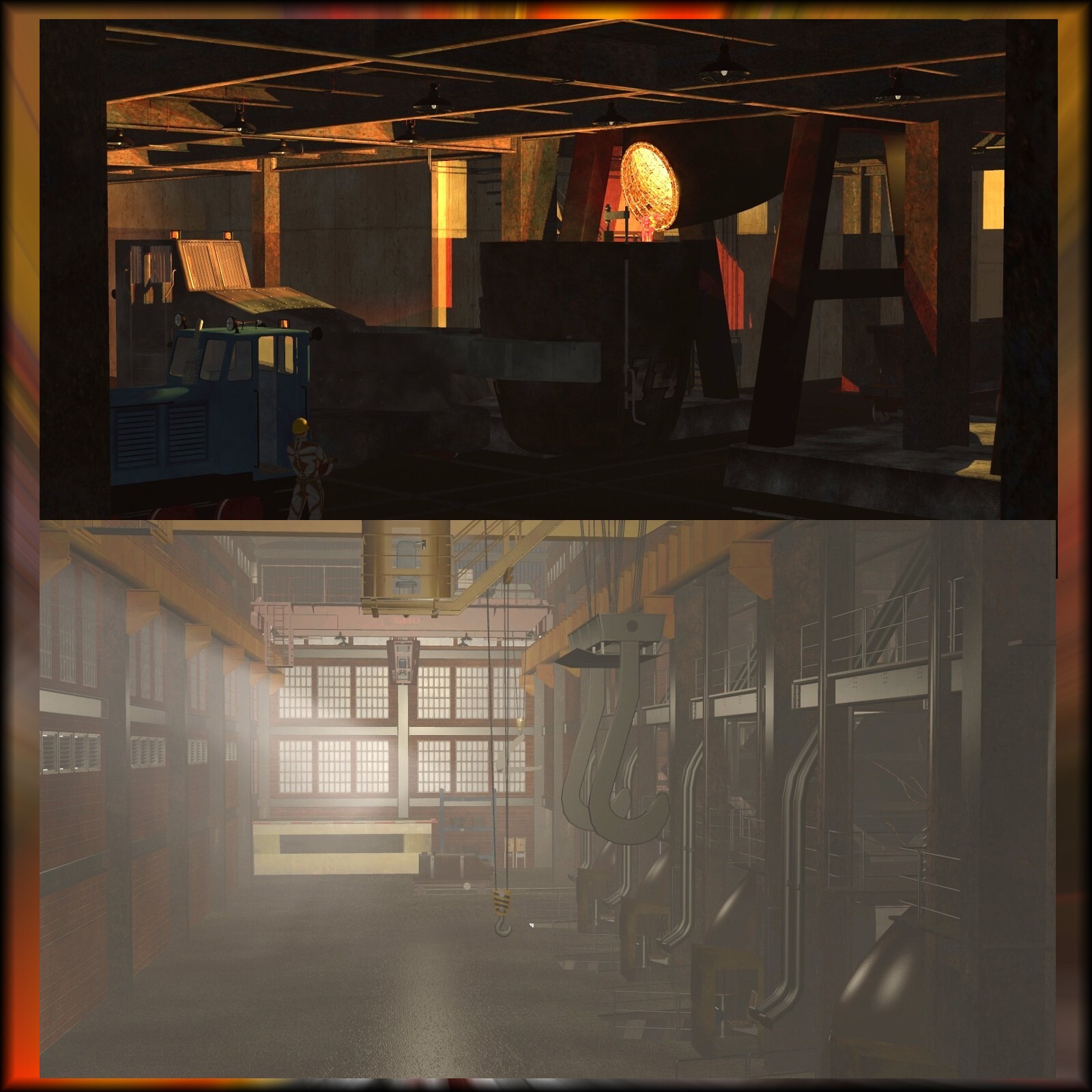 Stahlwerk - Steel Mill by N/A