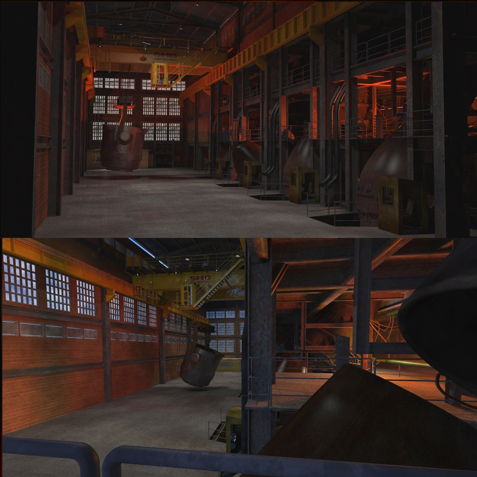 Stahlwerk - Steel Mill by N/A