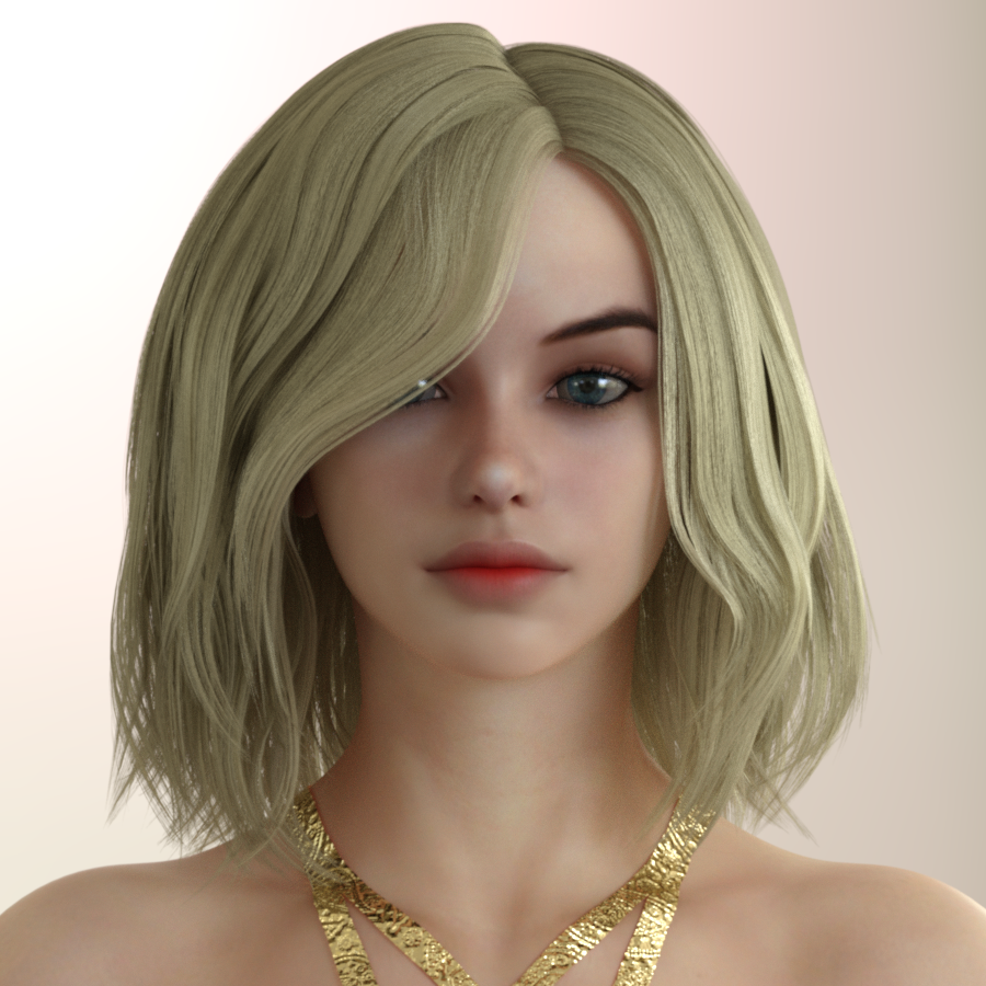 EH Hair for Genesis 8 Female by N/A