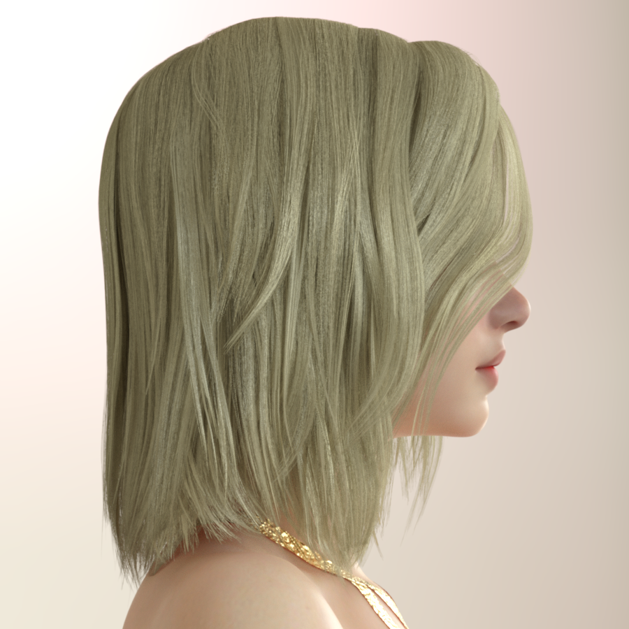 EH Hair for Genesis 8 Female by N/A