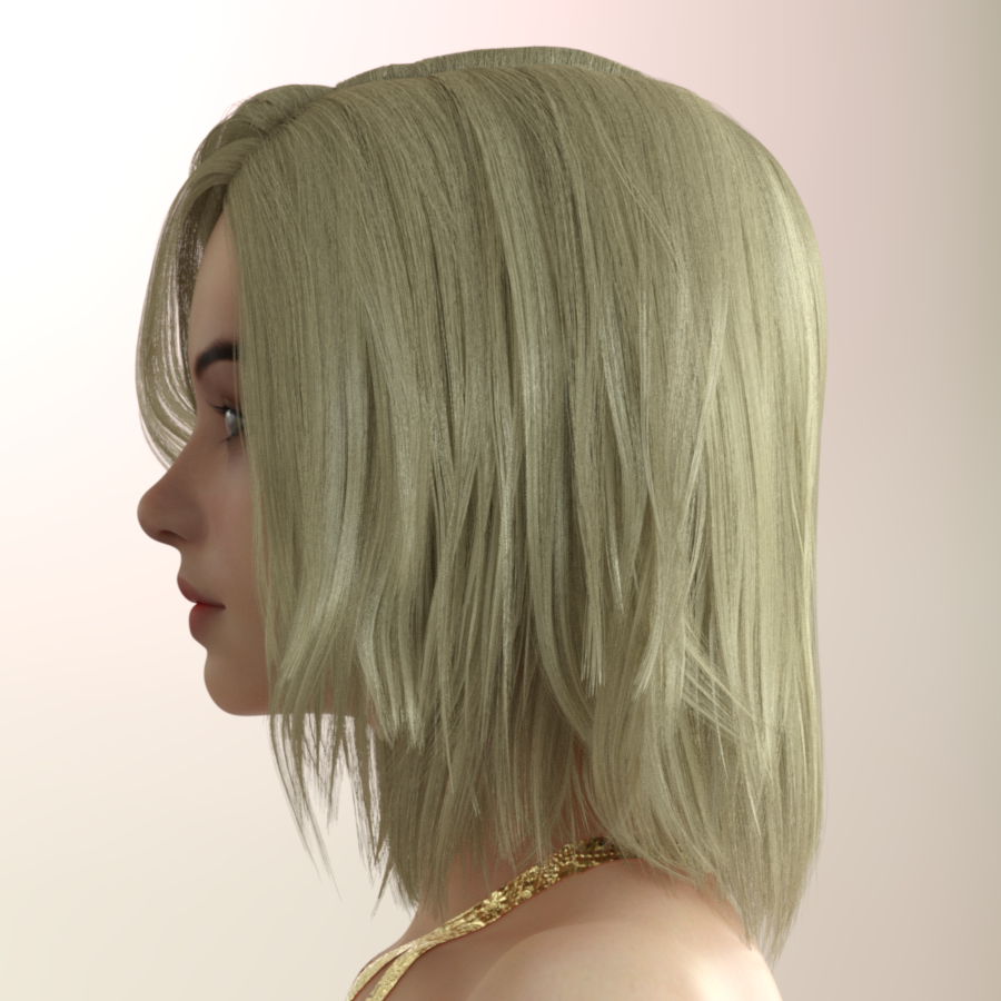EH Hair for Genesis 8 Female by N/A