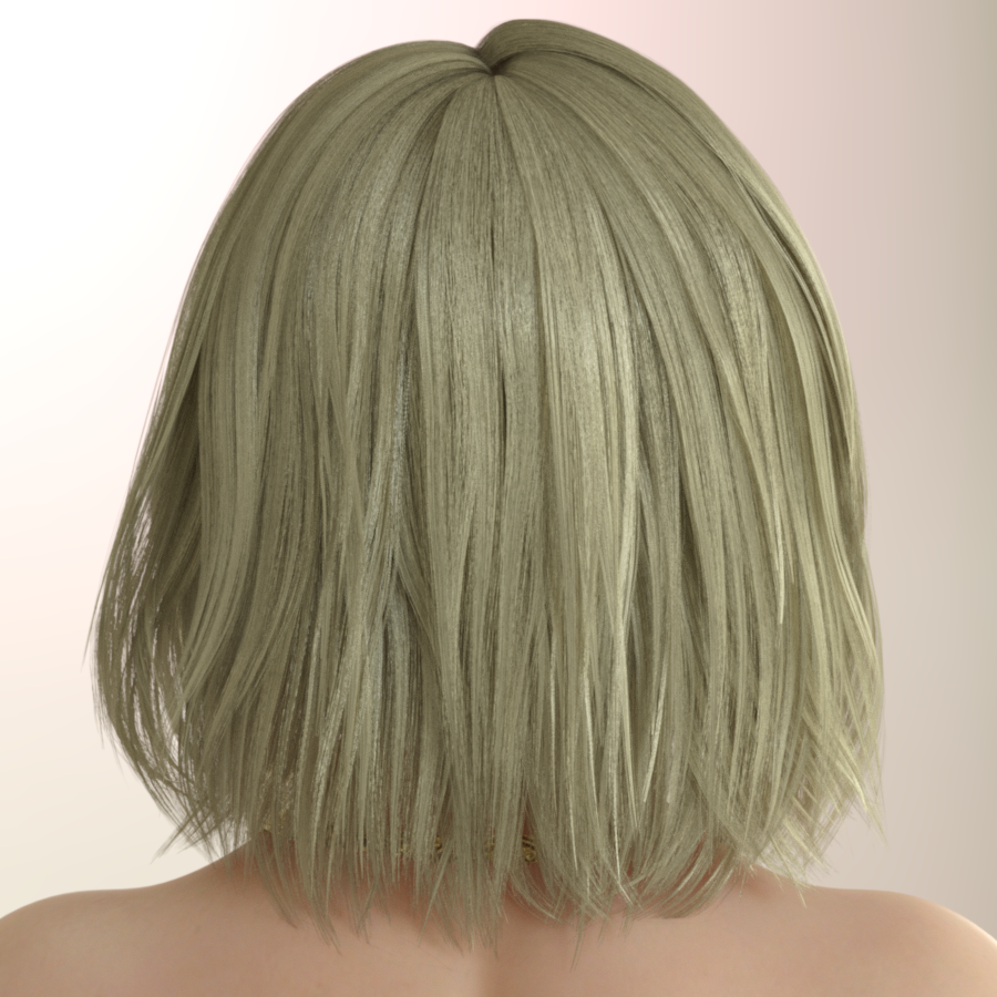 EH Hair for Genesis 8 Female by N/A