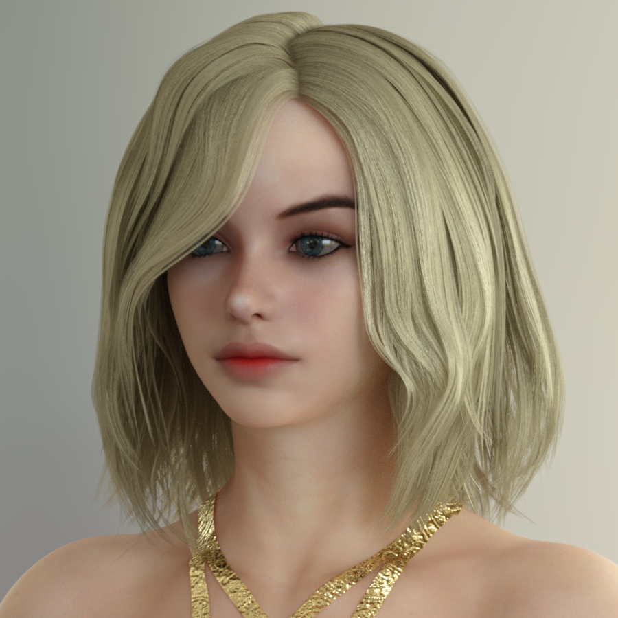 EH Hair for Genesis 8 Female by N/A
