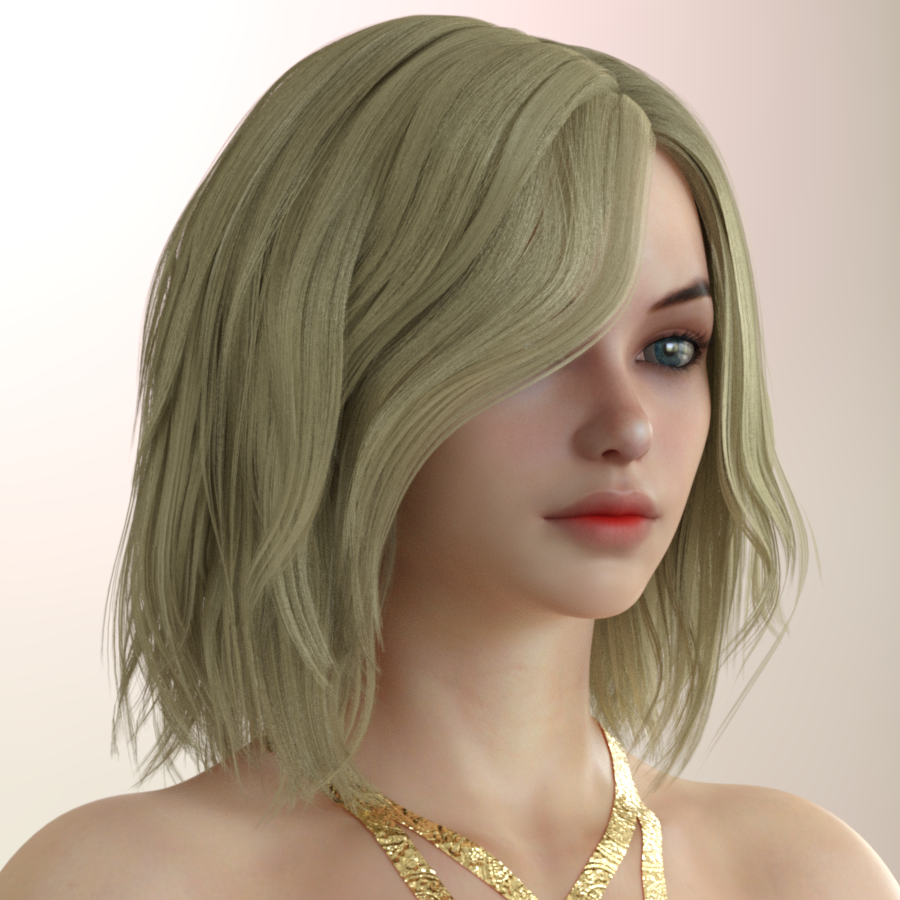 EH Hair for Genesis 8 Female by N/A