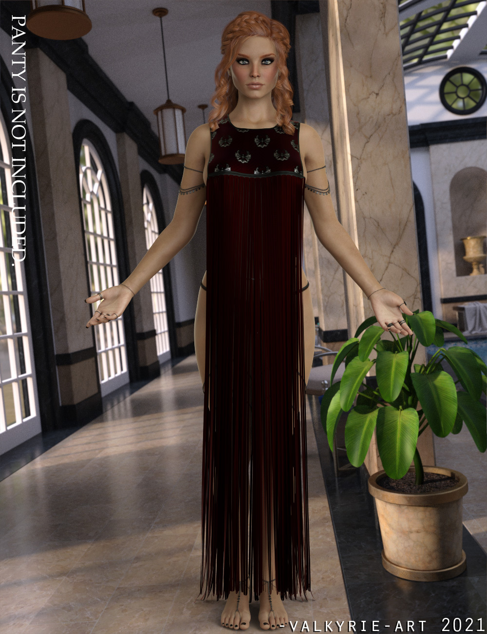 InStyle - dForce Sun Priestess Set by N/A