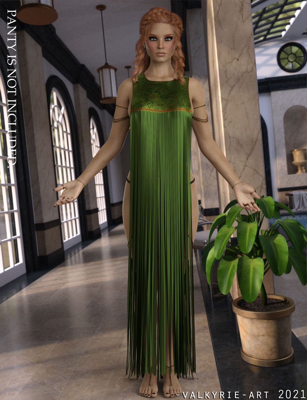 InStyle - dForce Sun Priestess Set by N/A