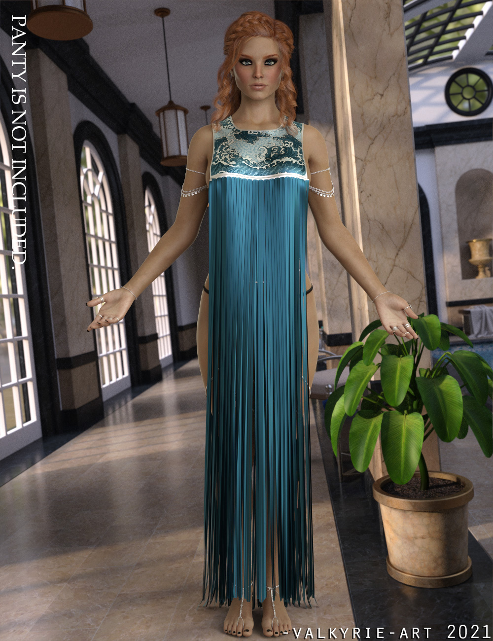 InStyle - dForce Sun Priestess Set by N/A