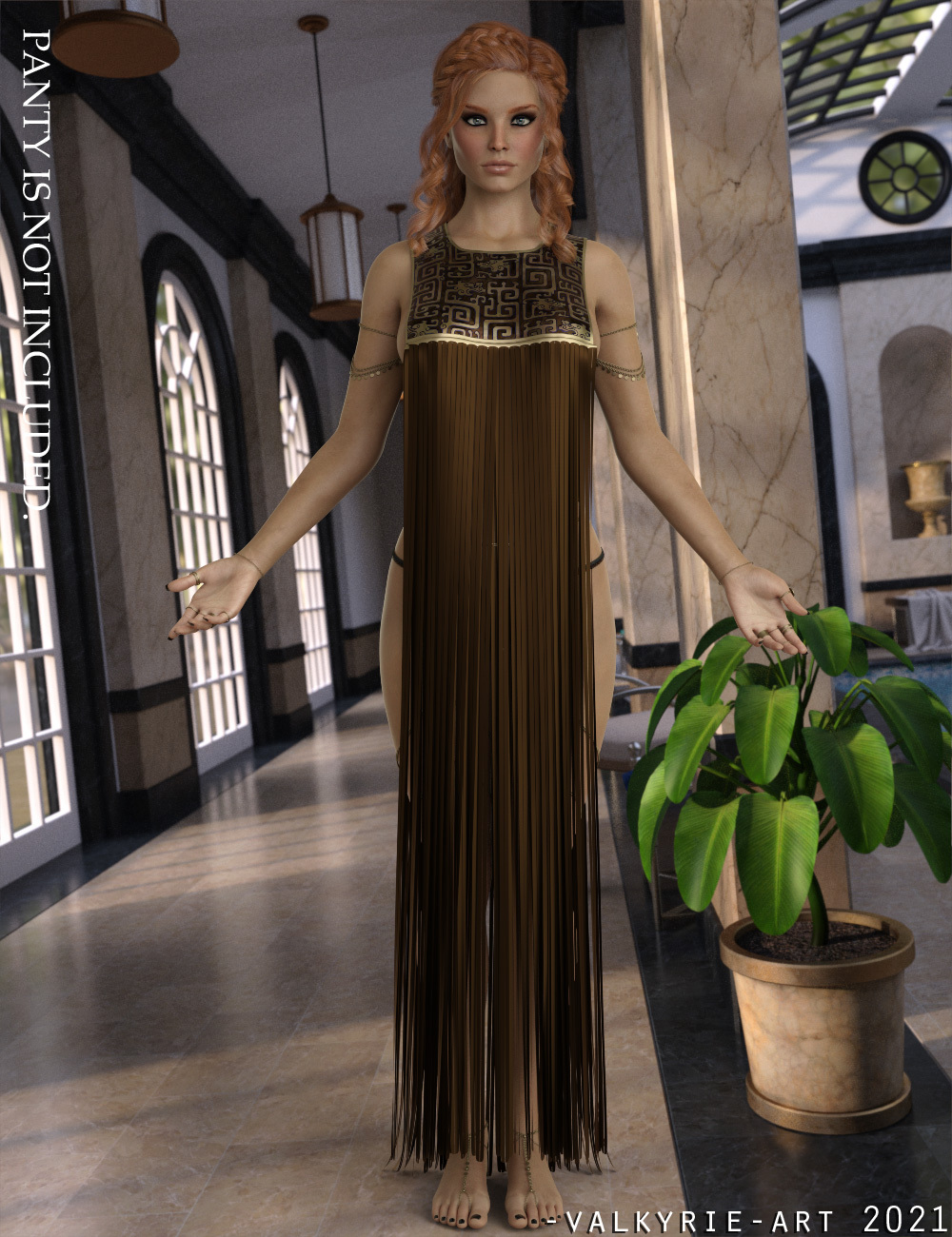 InStyle - dForce Sun Priestess Set by N/A