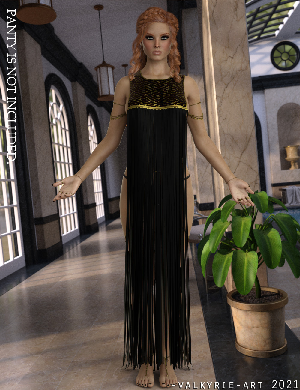 InStyle - dForce Sun Priestess Set by N/A