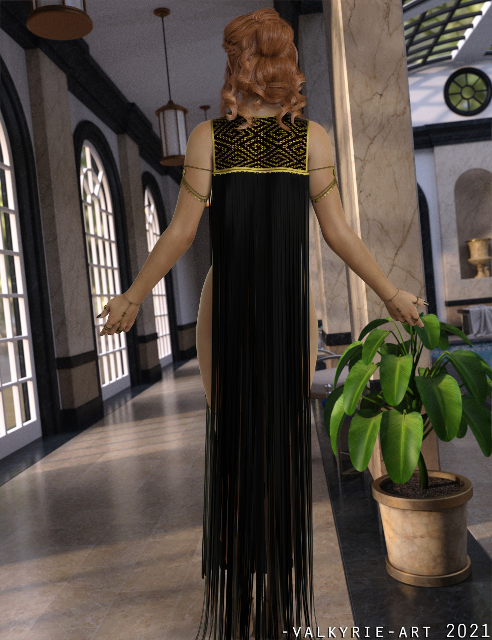 InStyle - dForce Sun Priestess Set by N/A