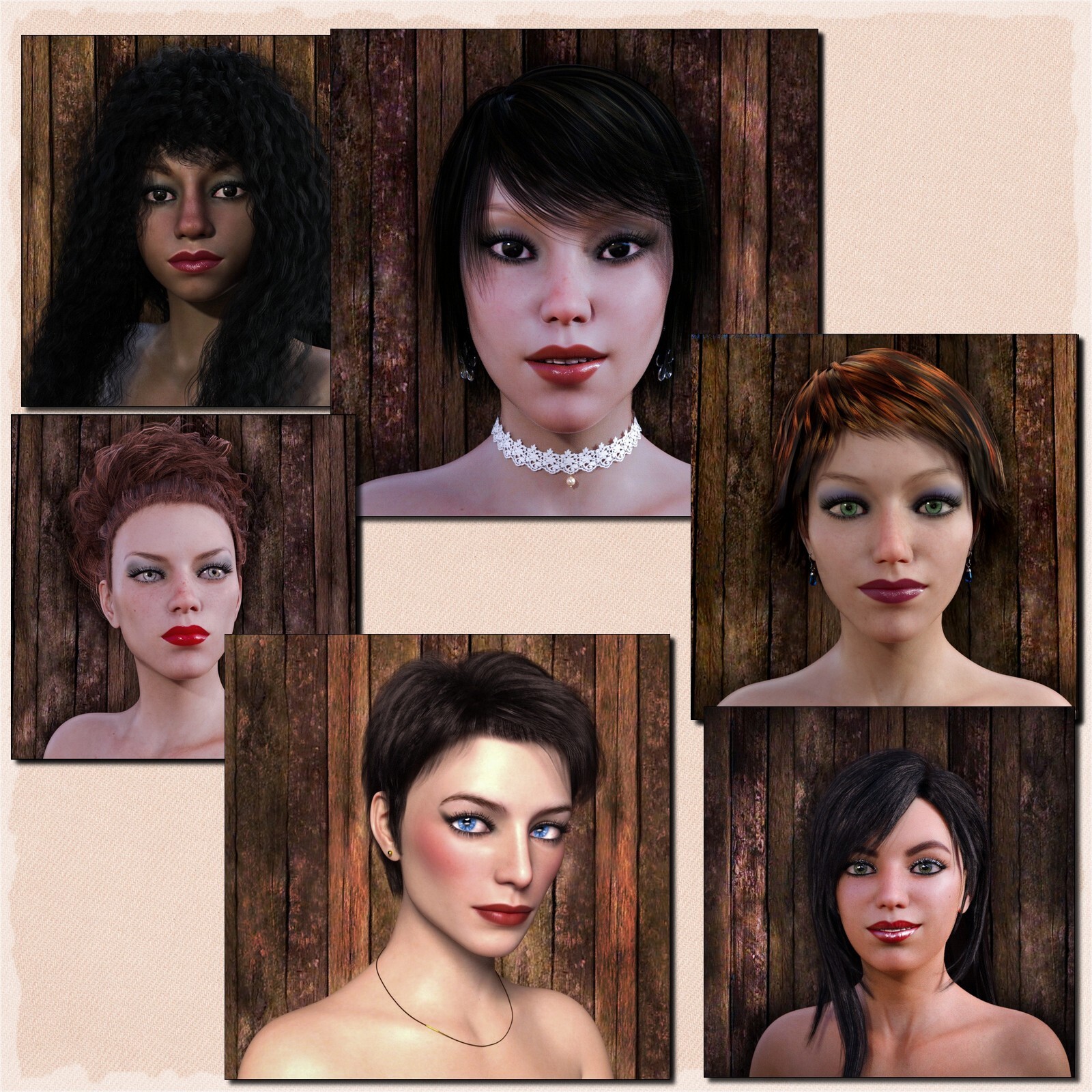 Next Door Girl for GF8.1 by N/A