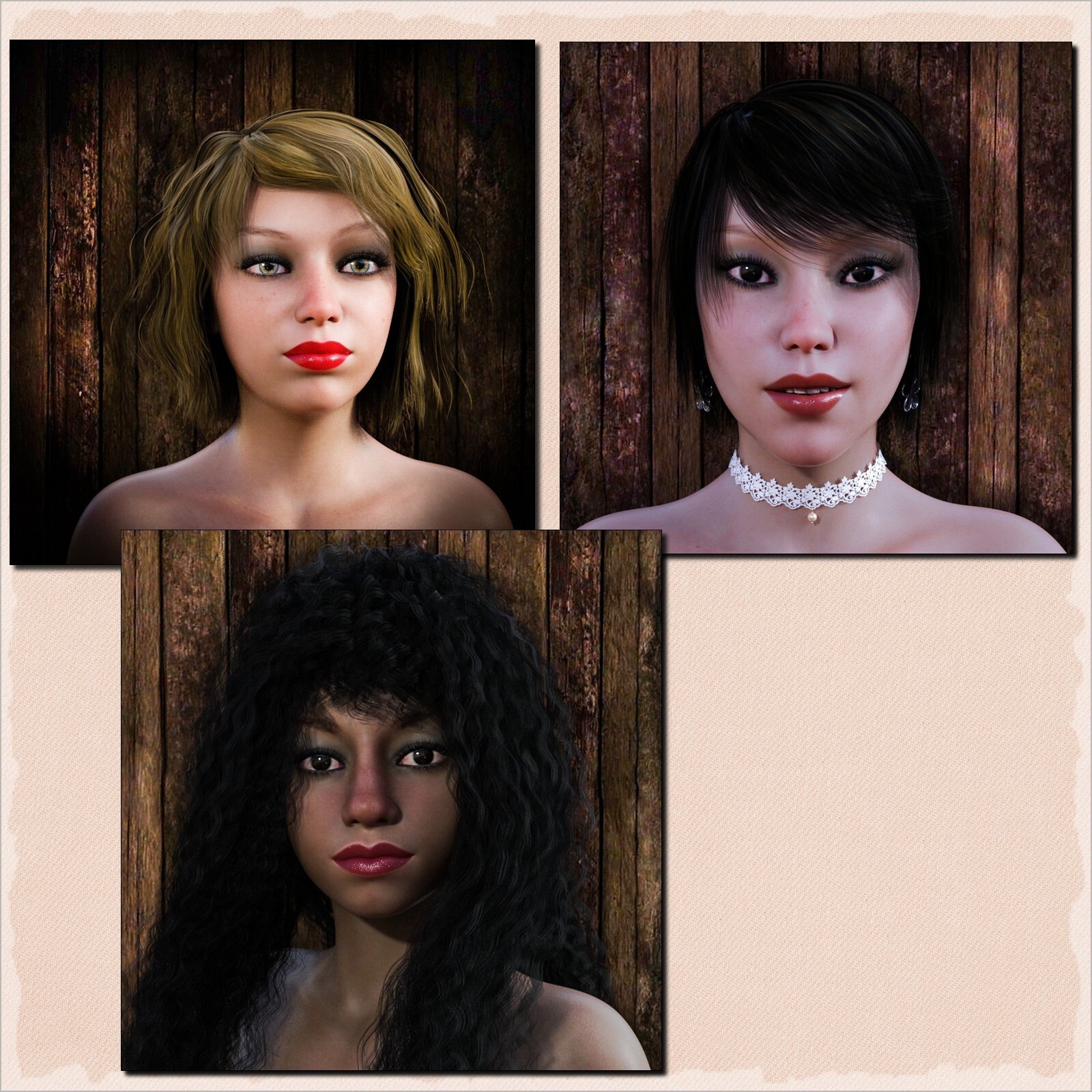 Next Door Girl for GF8.1 by N/A