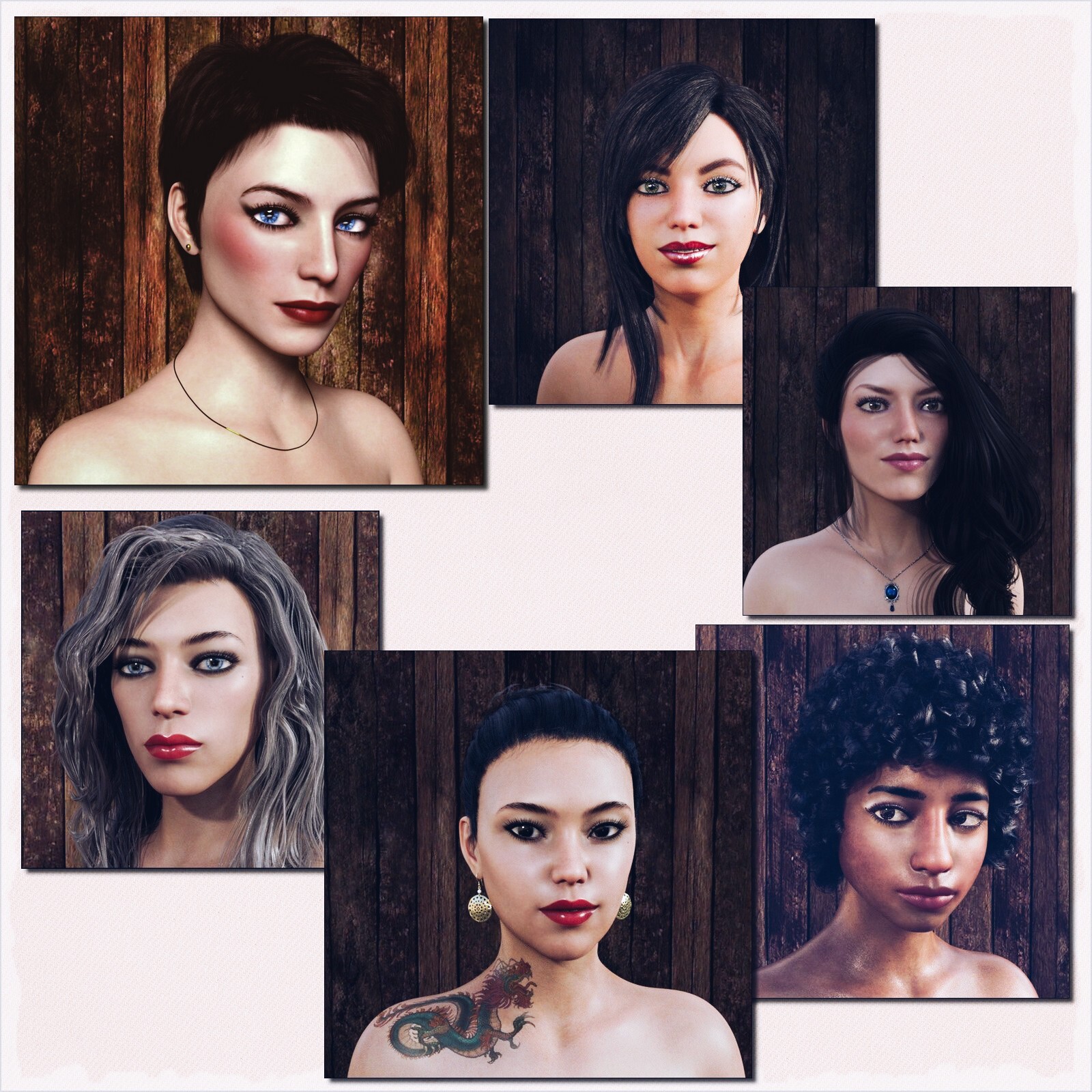 Next Door Girl for GF8.1 by N/A