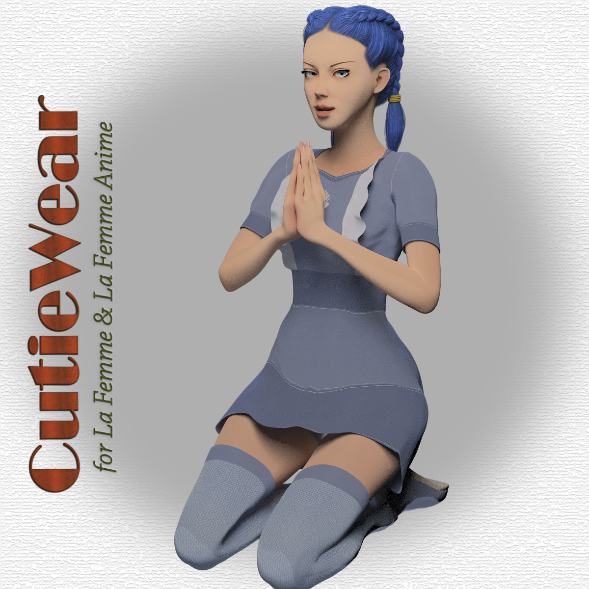 CutieWear for La Femme Anime by N/A