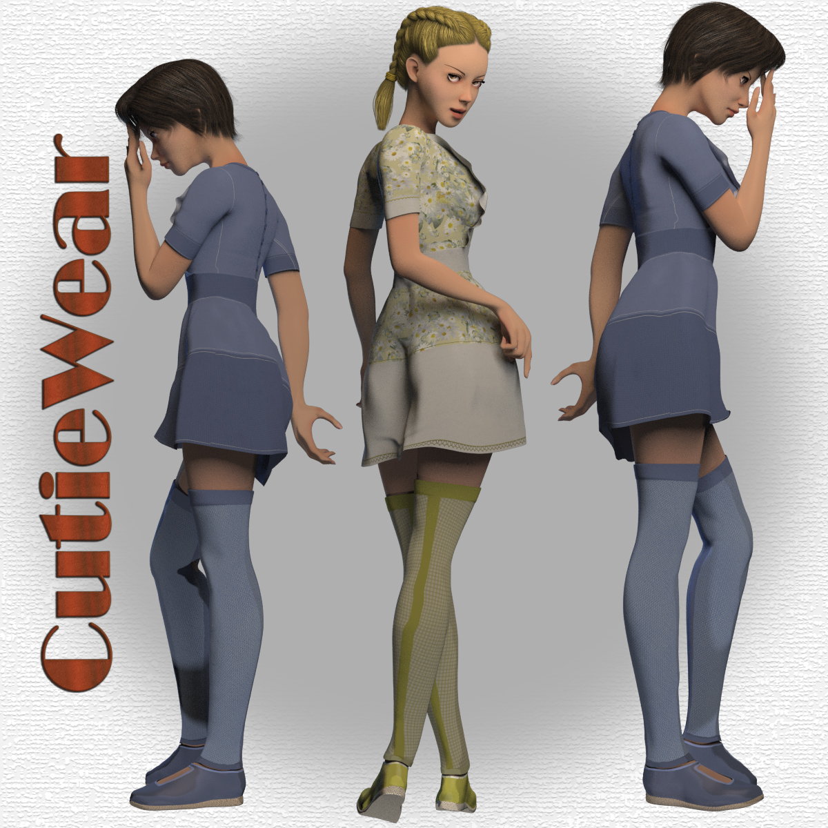 CutieWear for La Femme Anime by N/A