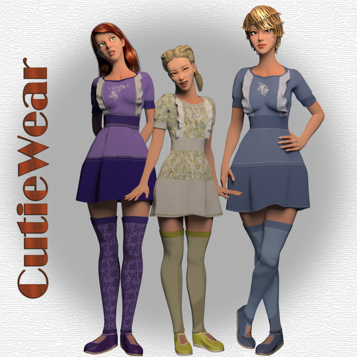 CutieWear for La Femme Anime by N/A