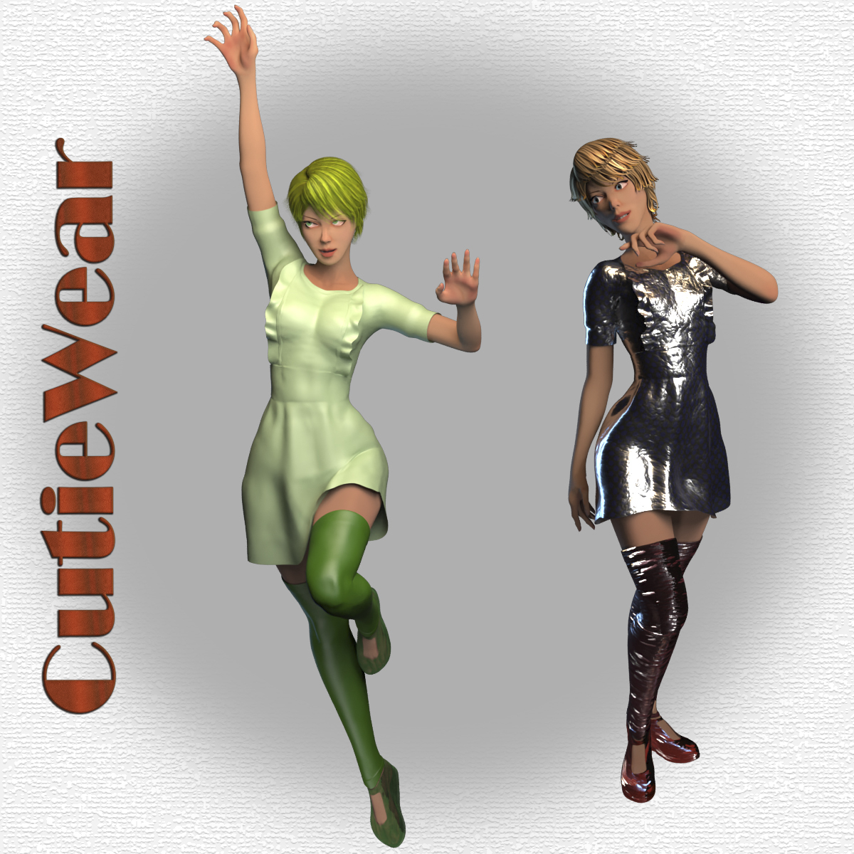 CutieWear for La Femme Anime by N/A