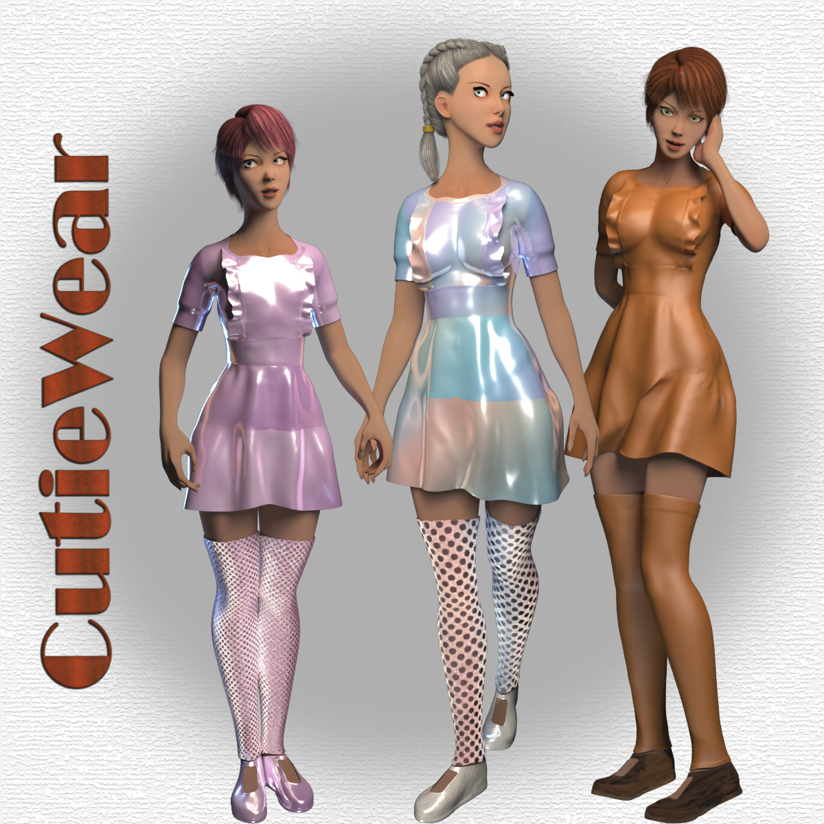 CutieWear for La Femme Anime by N/A