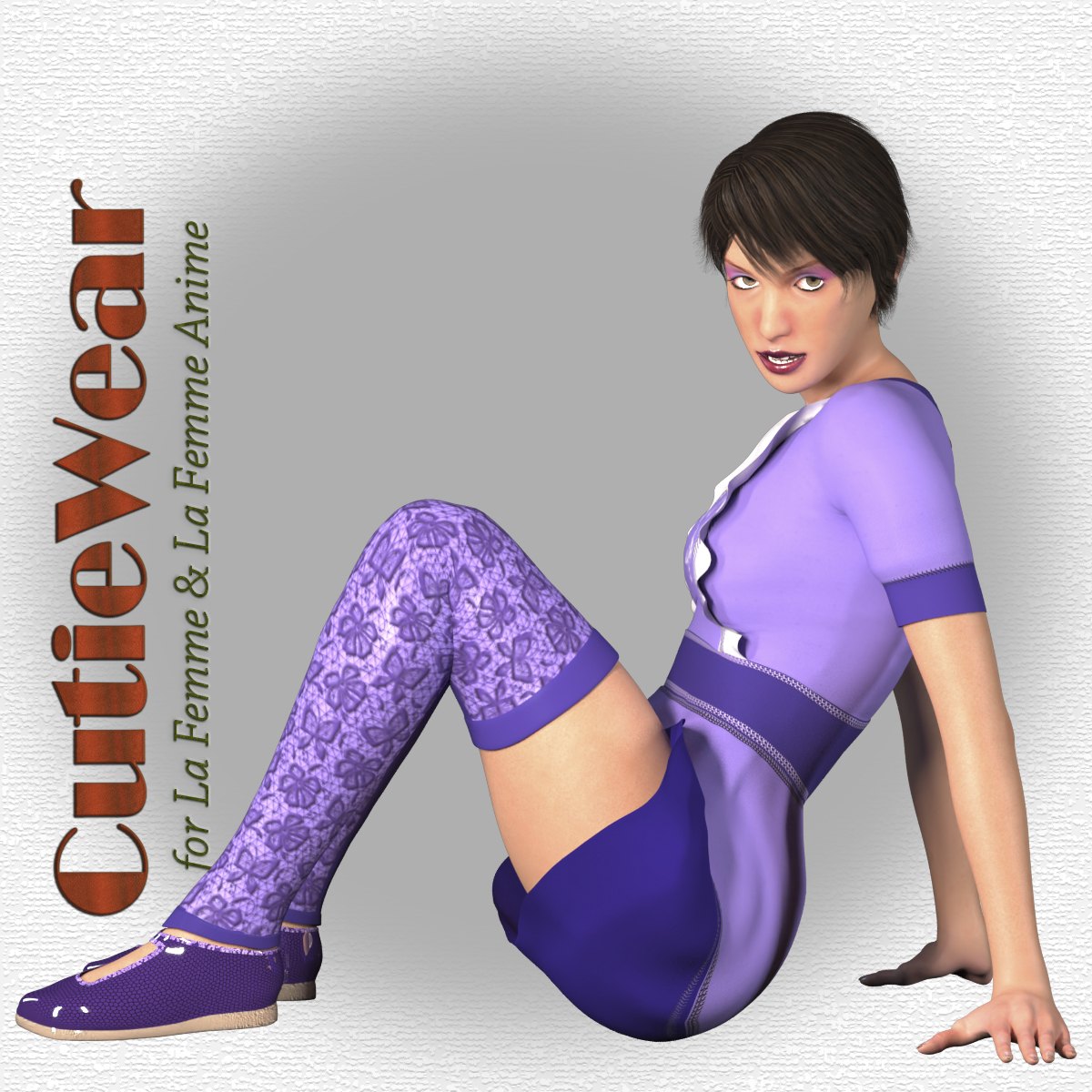 CutieWear for La Femme Anime by N/A