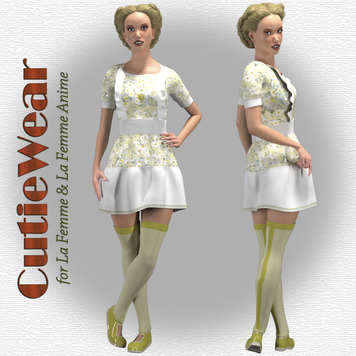 CutieWear for La Femme Anime by N/A