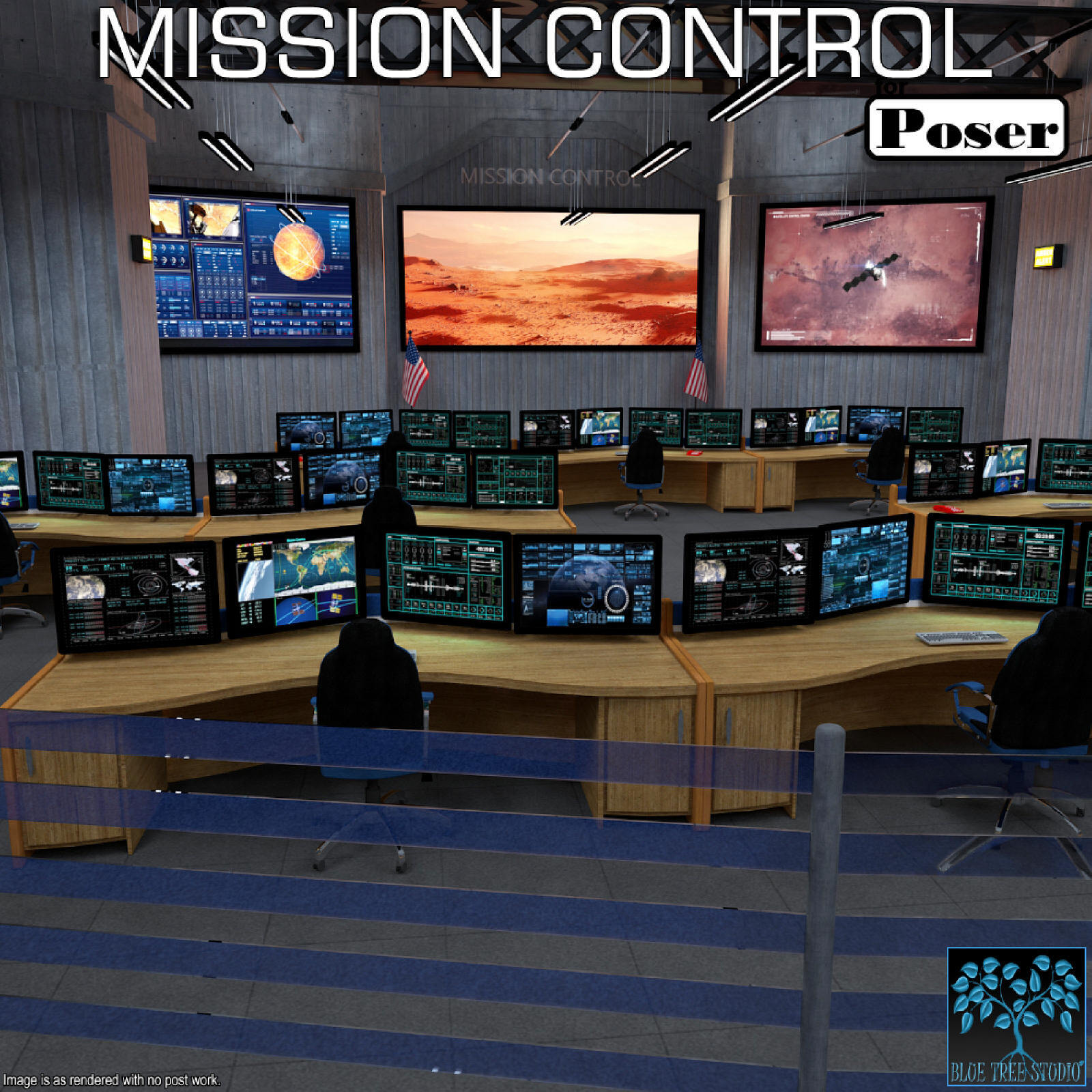 Mission Control for Poser by N/A