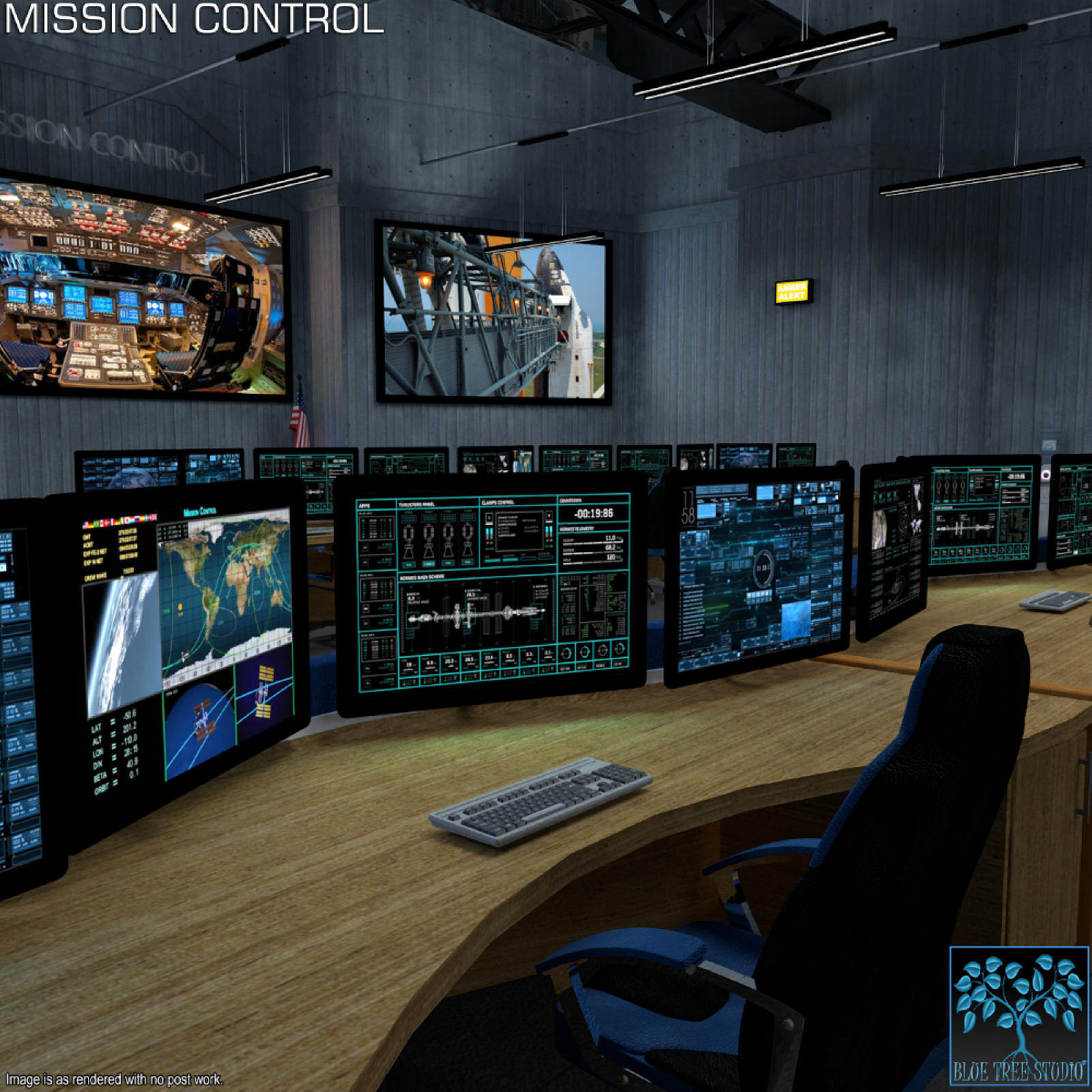 Mission Control for Poser by N/A