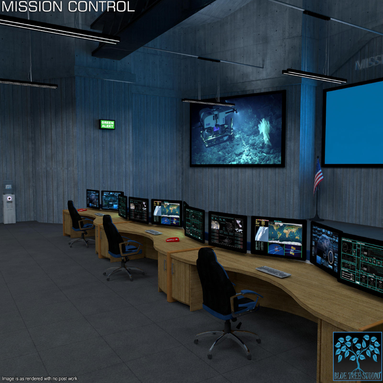 Mission Control for Poser by N/A