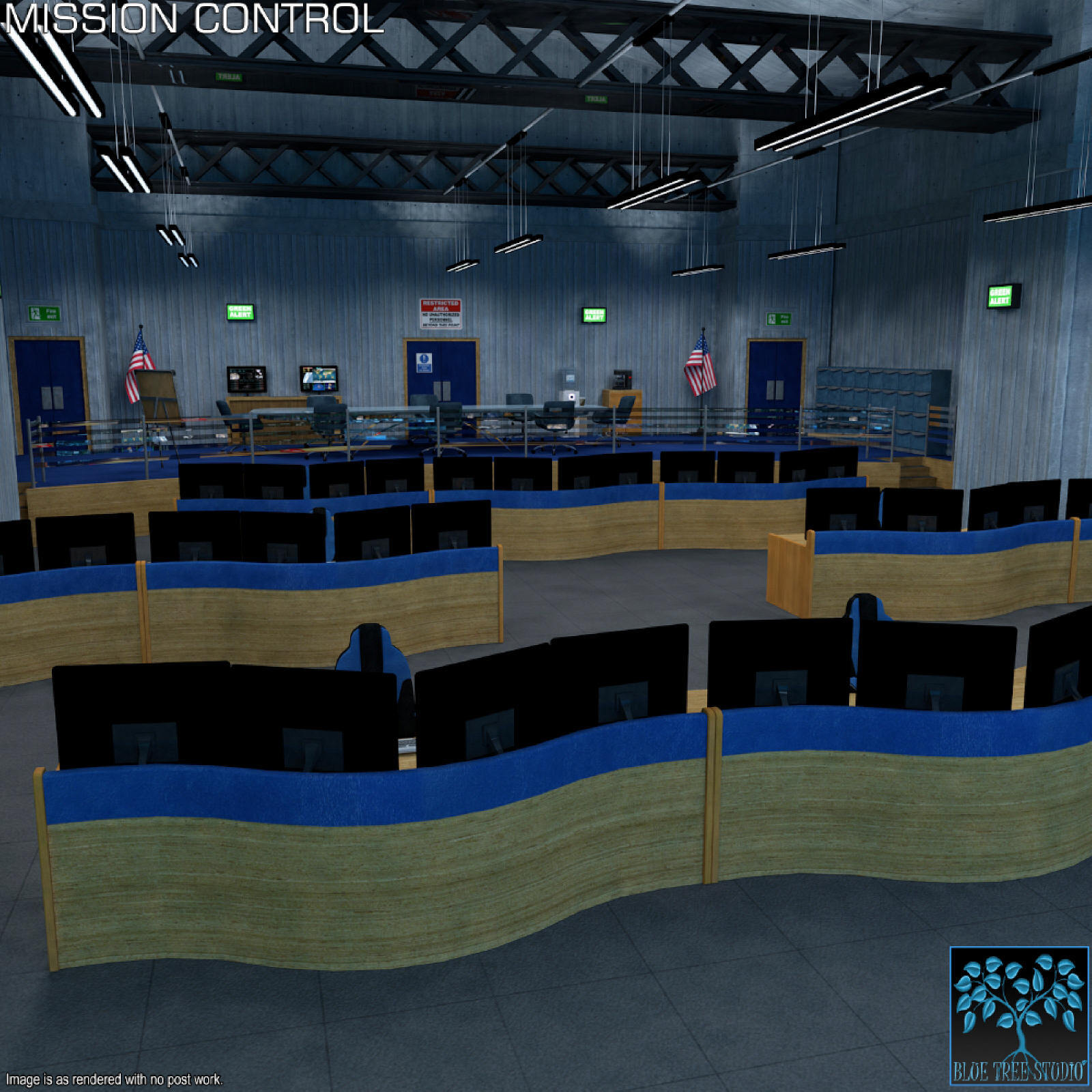 Mission Control for Poser by N/A
