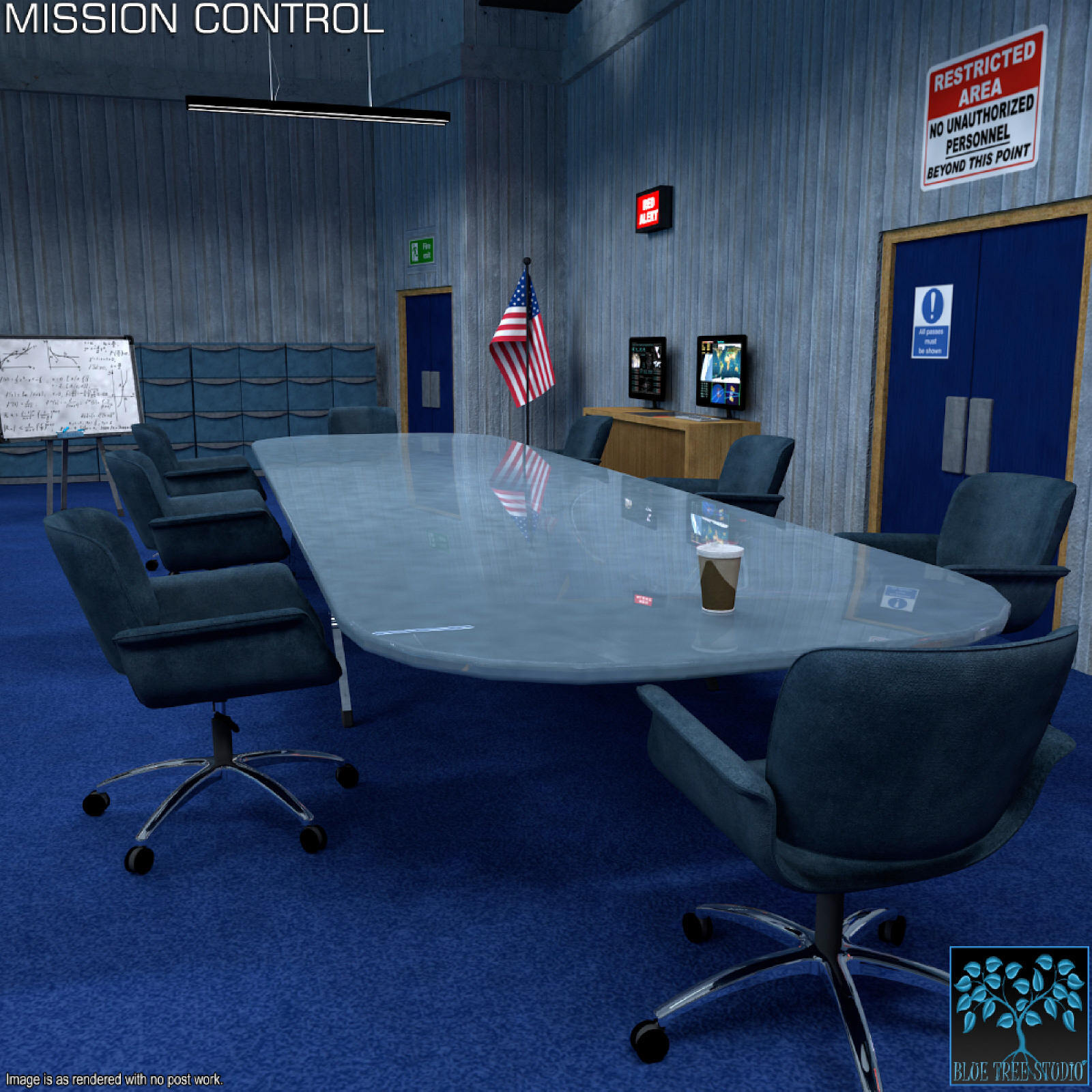 Mission Control for Poser by N/A