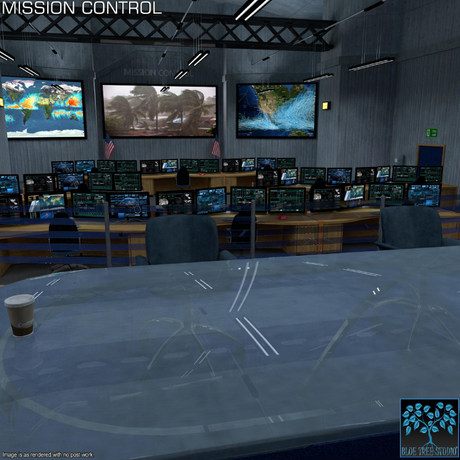 Mission Control for Poser by N/A