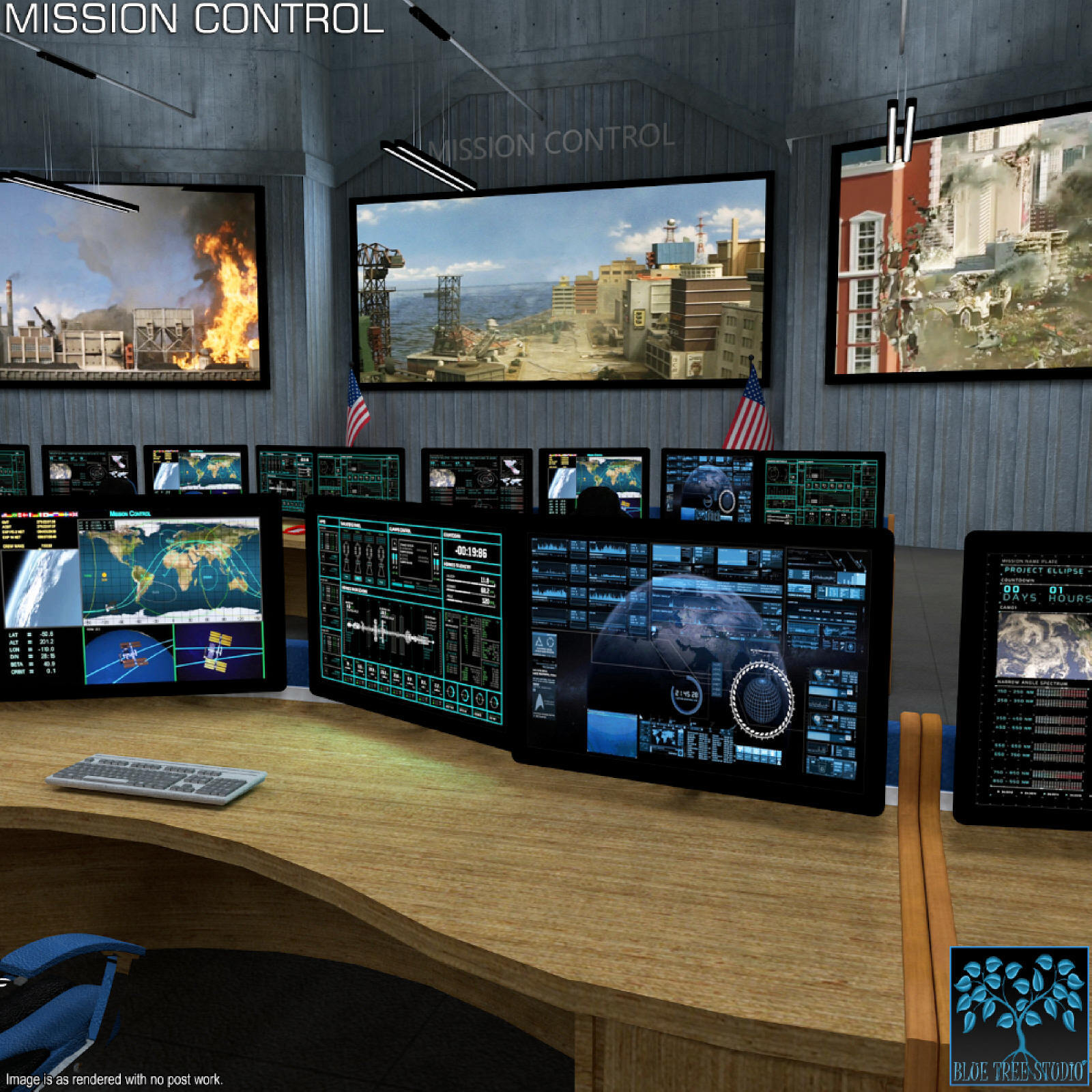 Mission Control for Poser by N/A