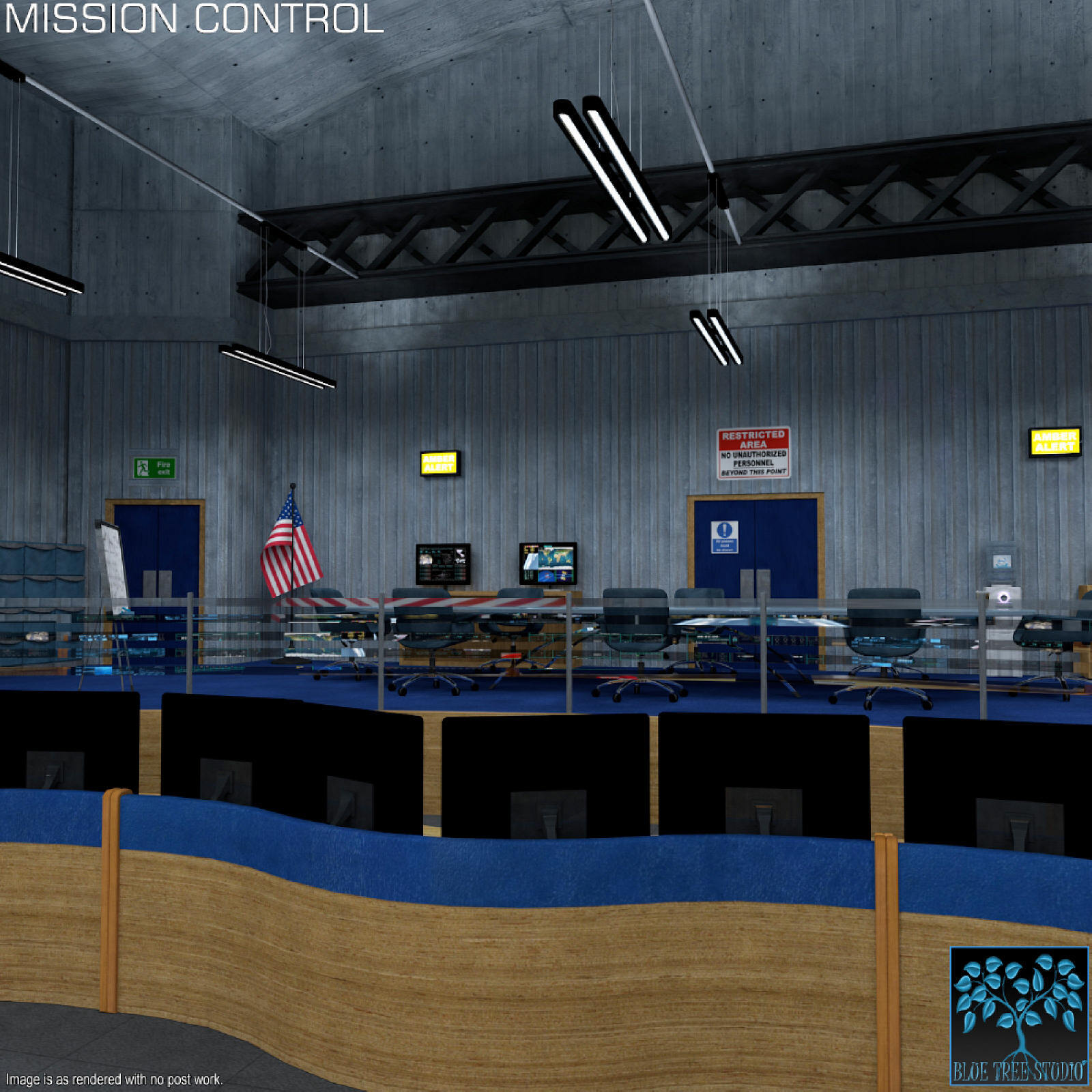 Mission Control for Poser by N/A