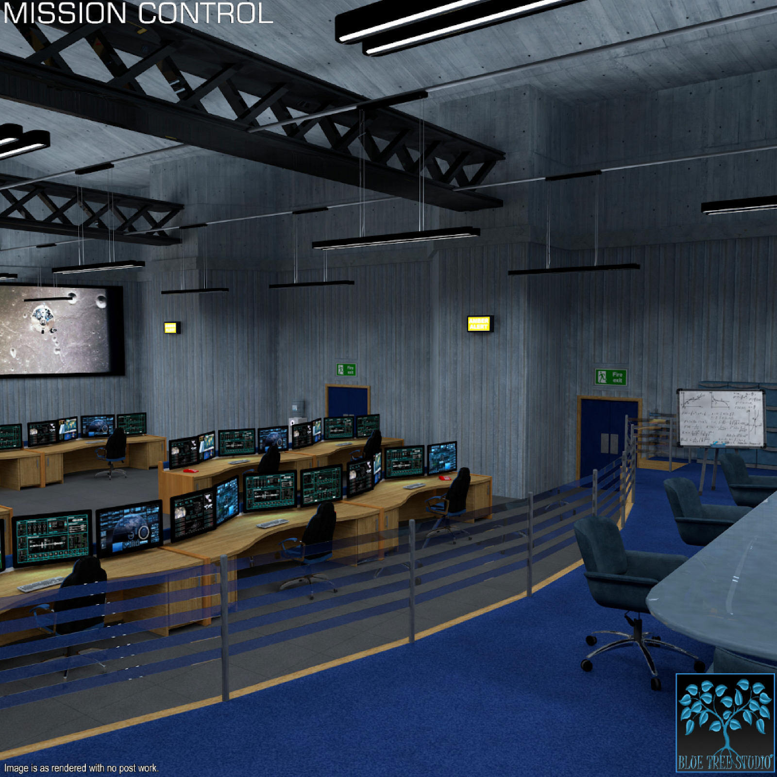 Mission Control for Poser by N/A