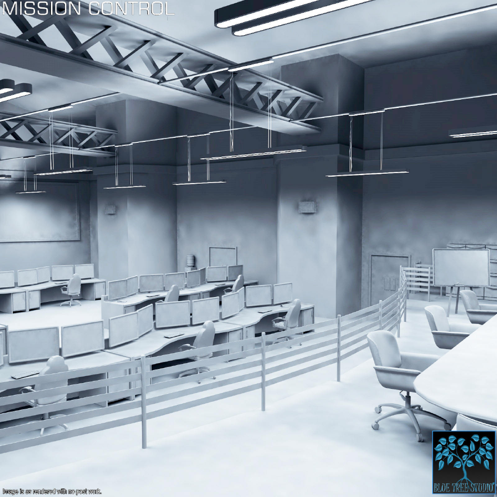 Mission Control for Poser by N/A