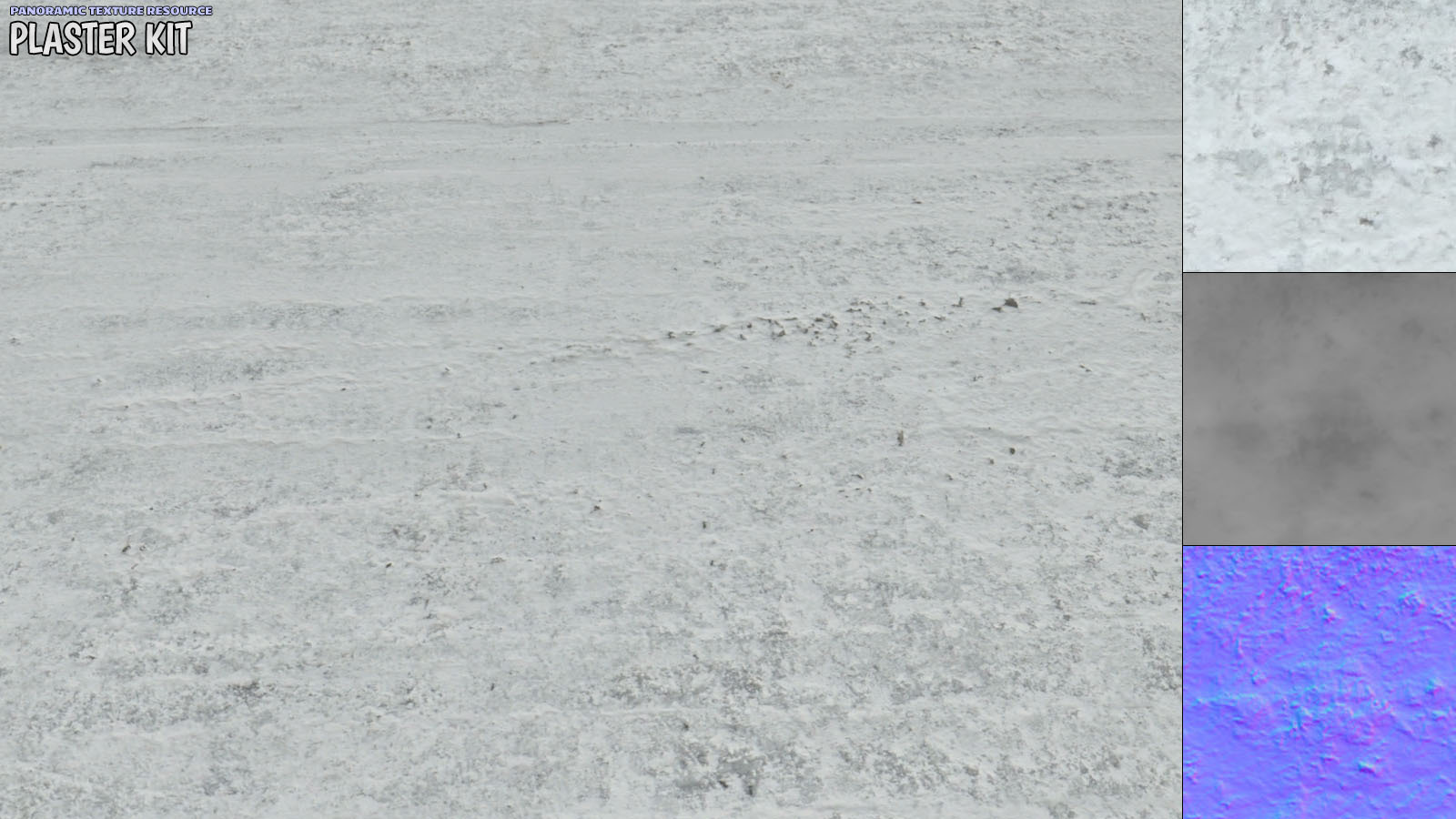 Panoramic Texture Resource: Plaster Kit by N/A