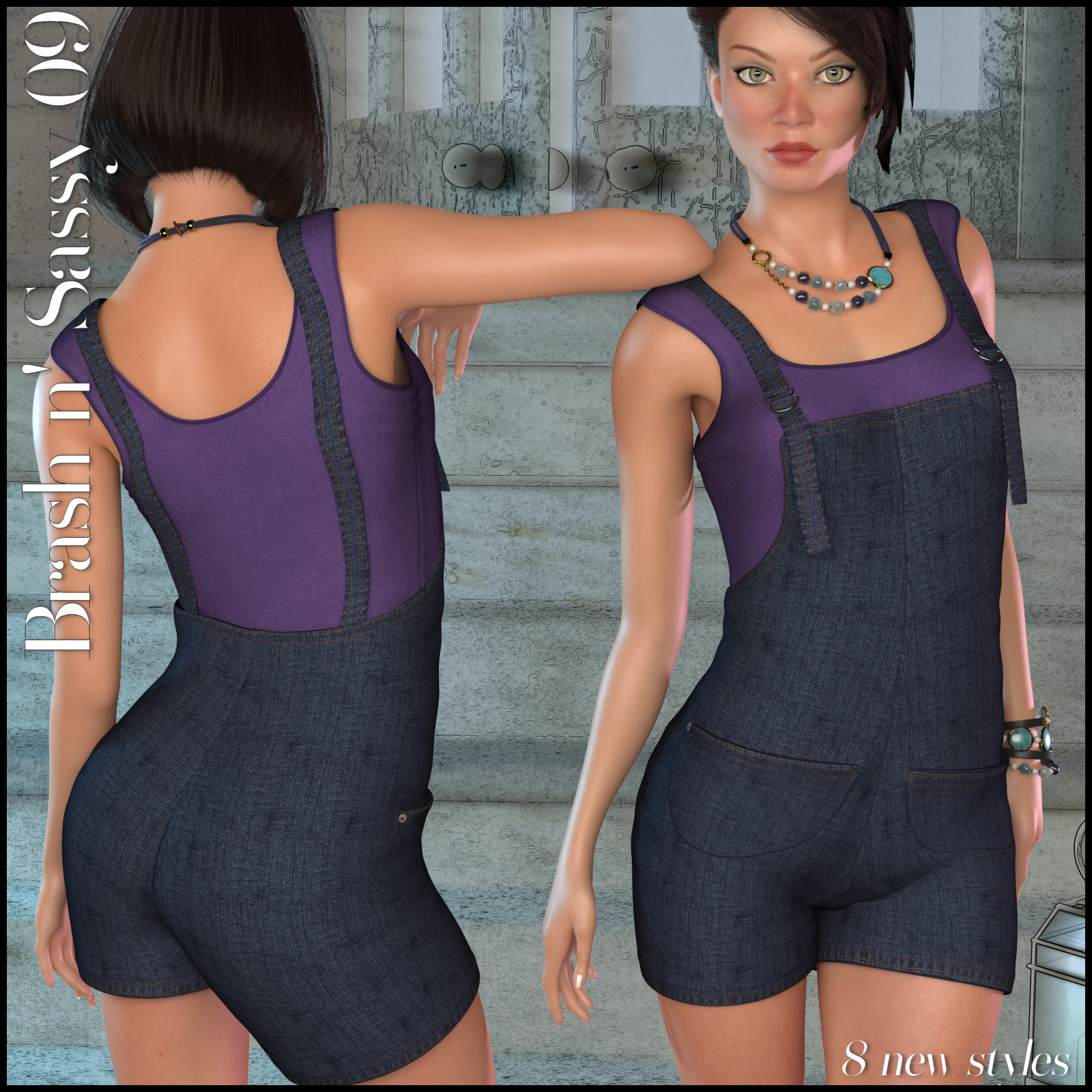 Brash N Sassy 09 by N/A