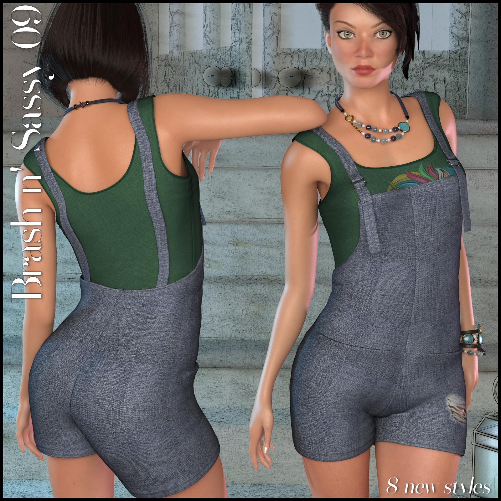 Brash N Sassy 09 by N/A