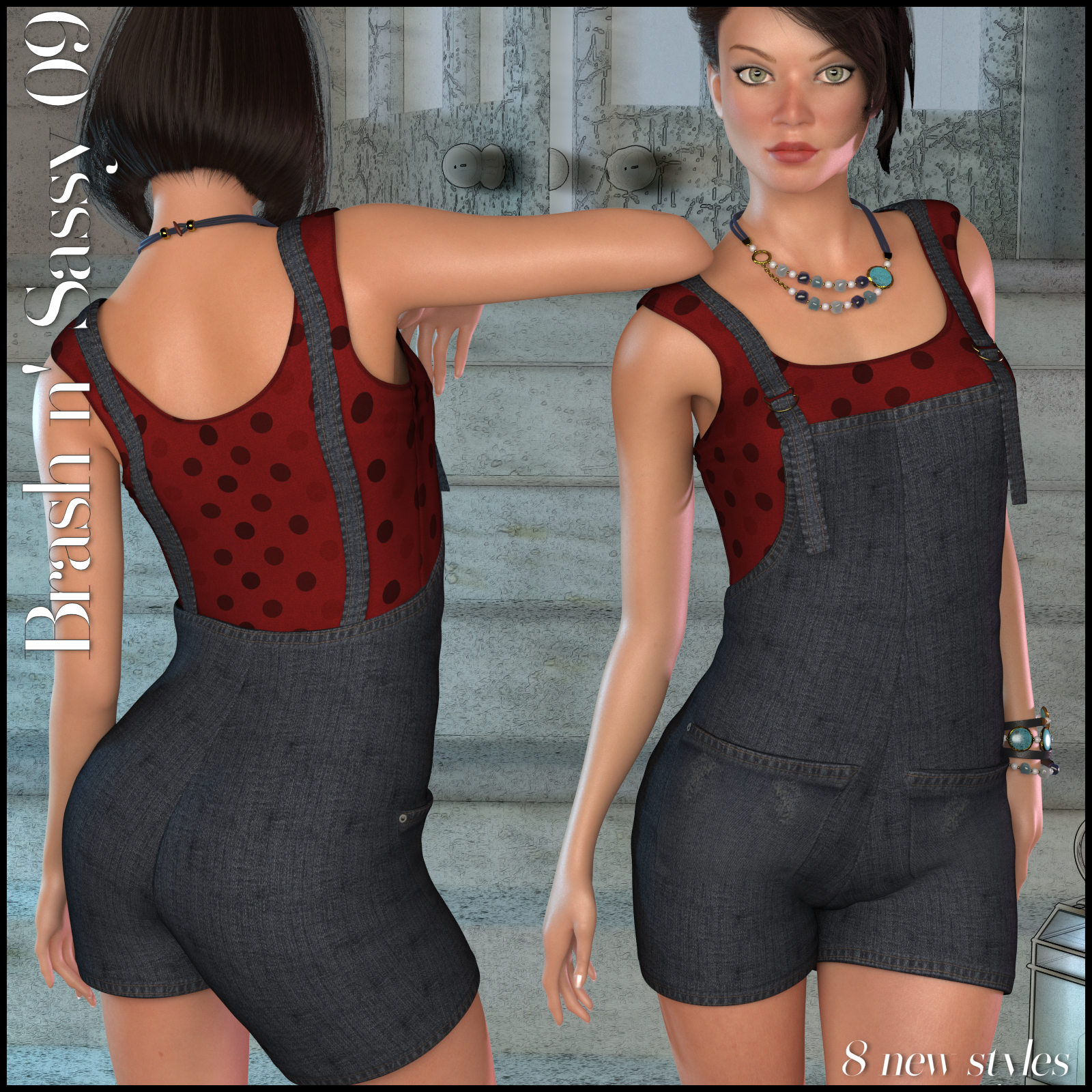 Brash N Sassy 09 by N/A