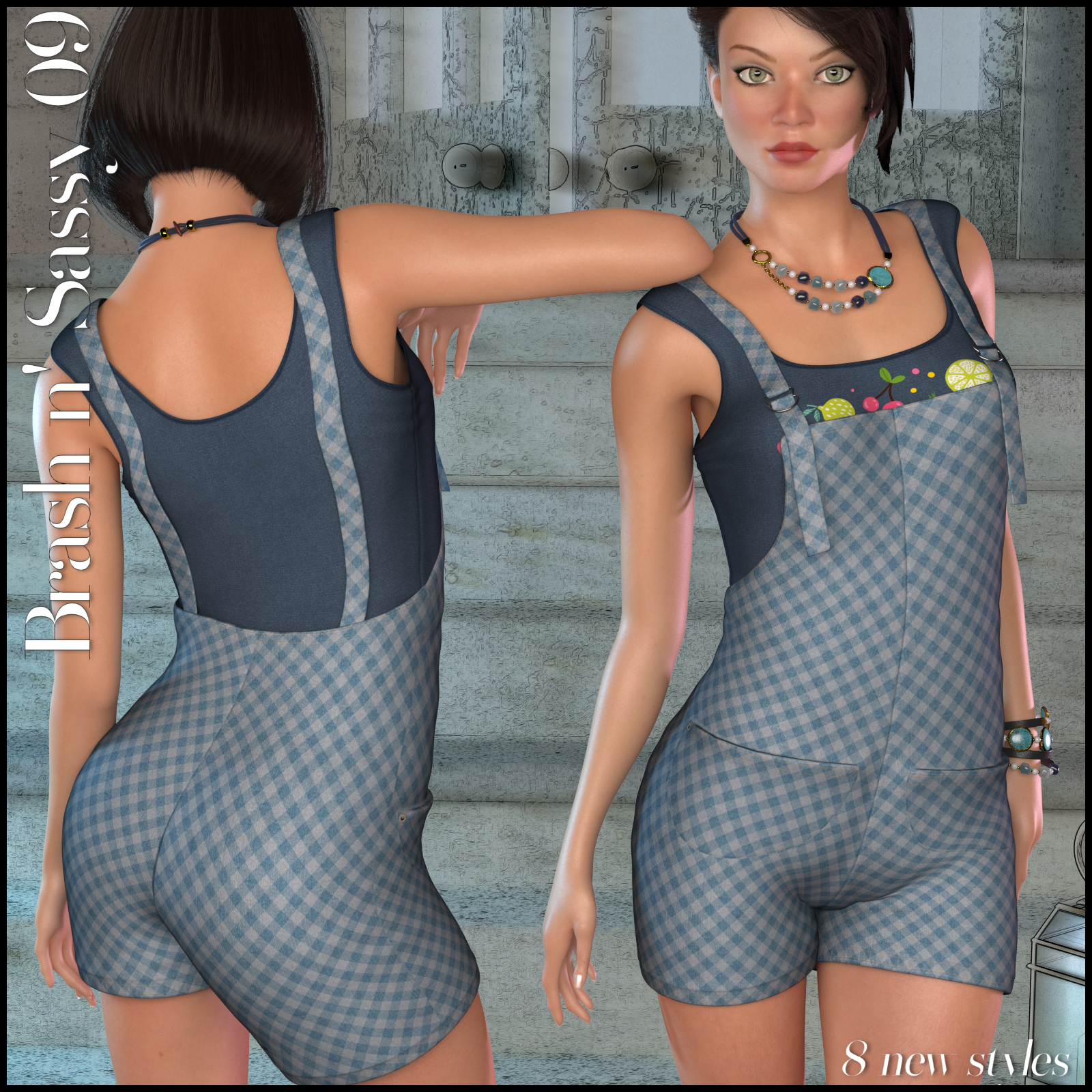 Brash N Sassy 09 by N/A