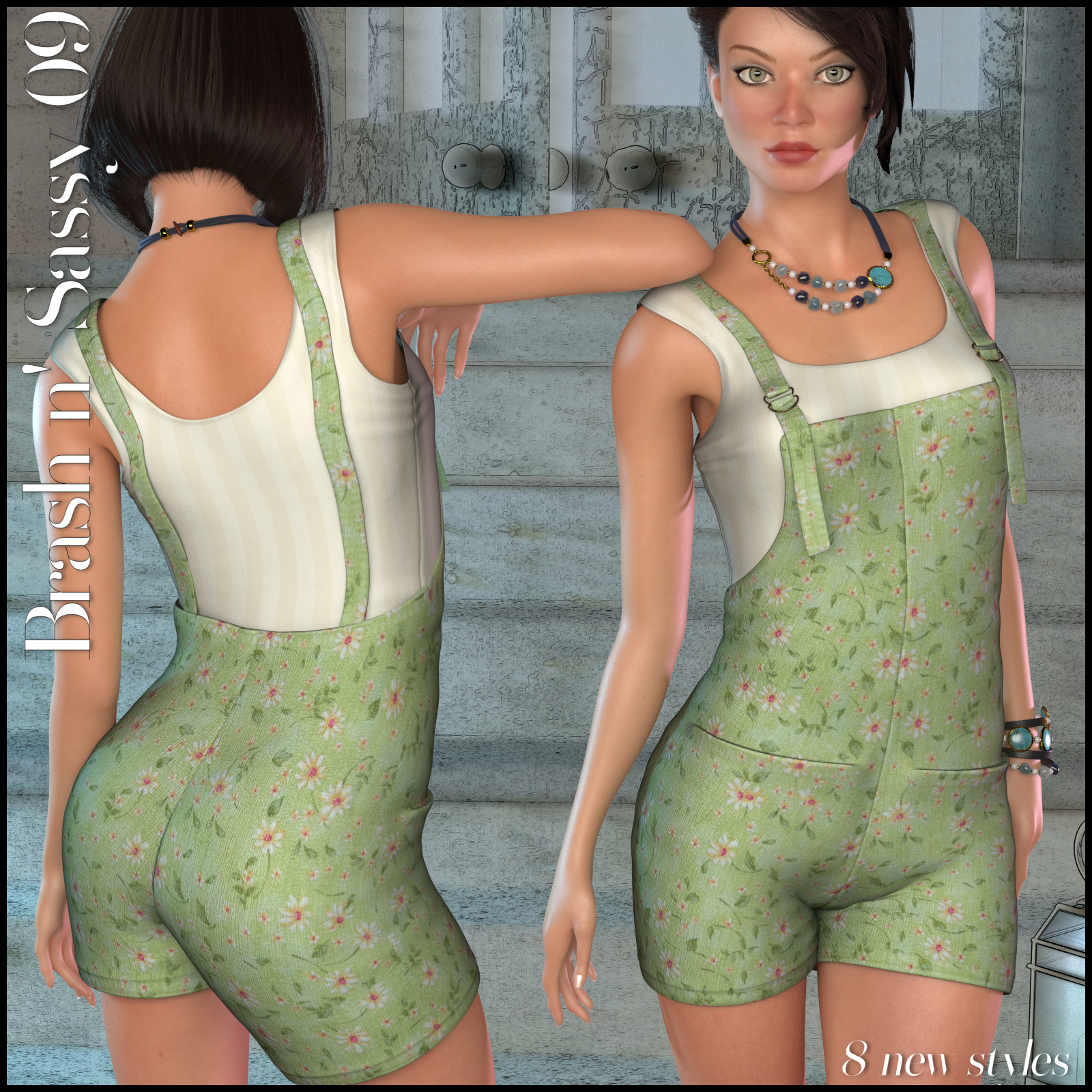 Brash N Sassy 09 by N/A