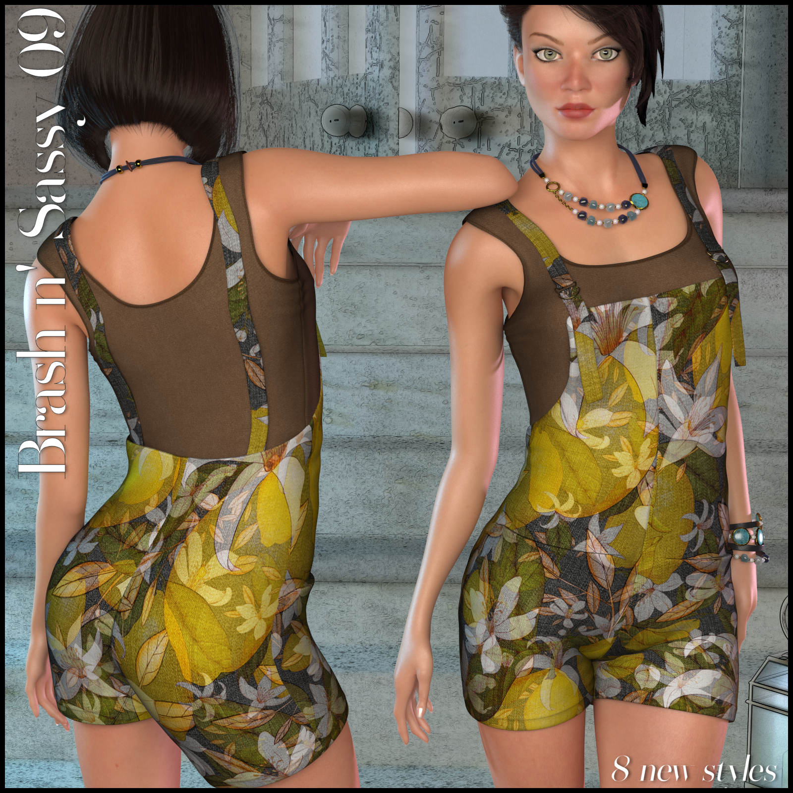 Brash N Sassy 09 by N/A