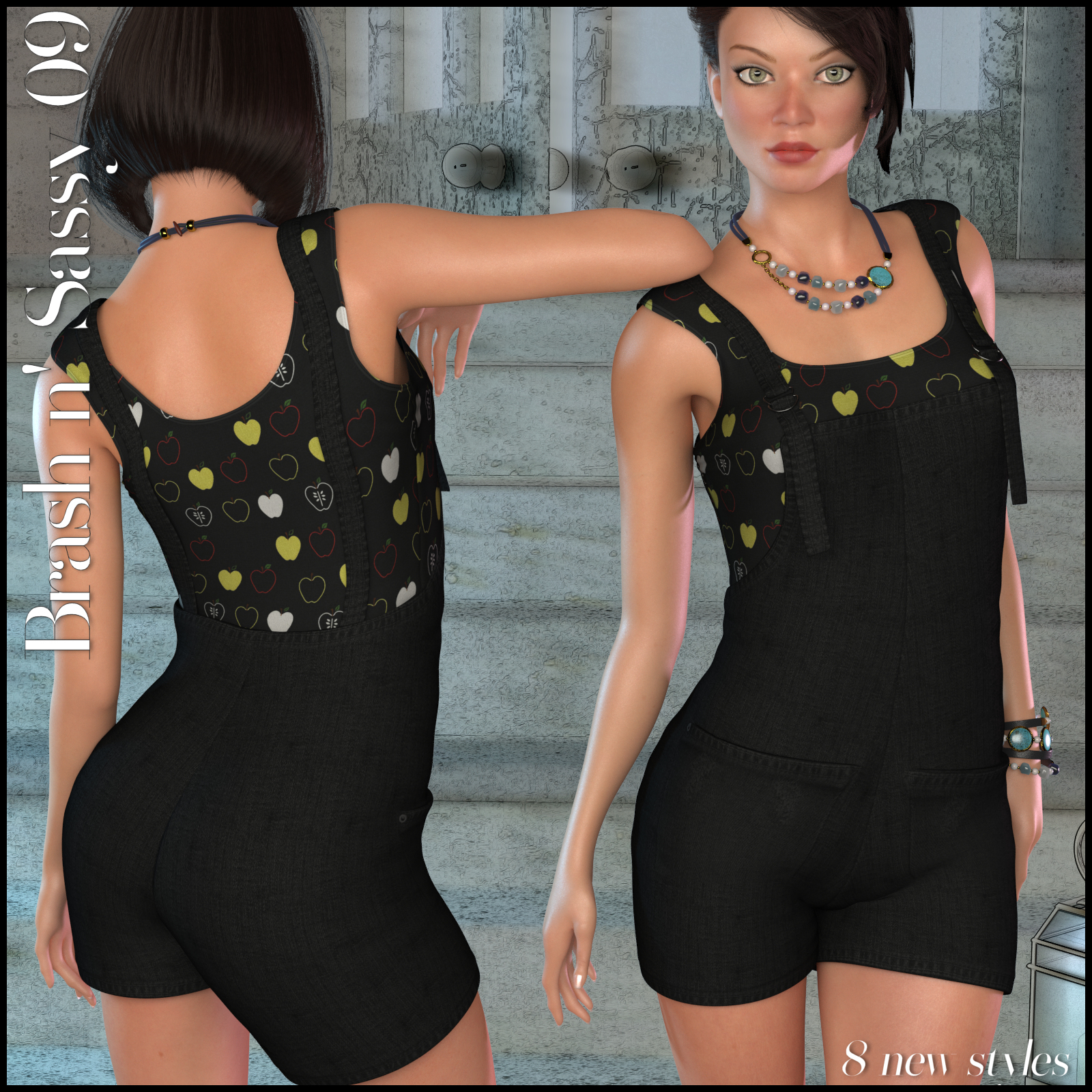 Brash N Sassy 09 by N/A