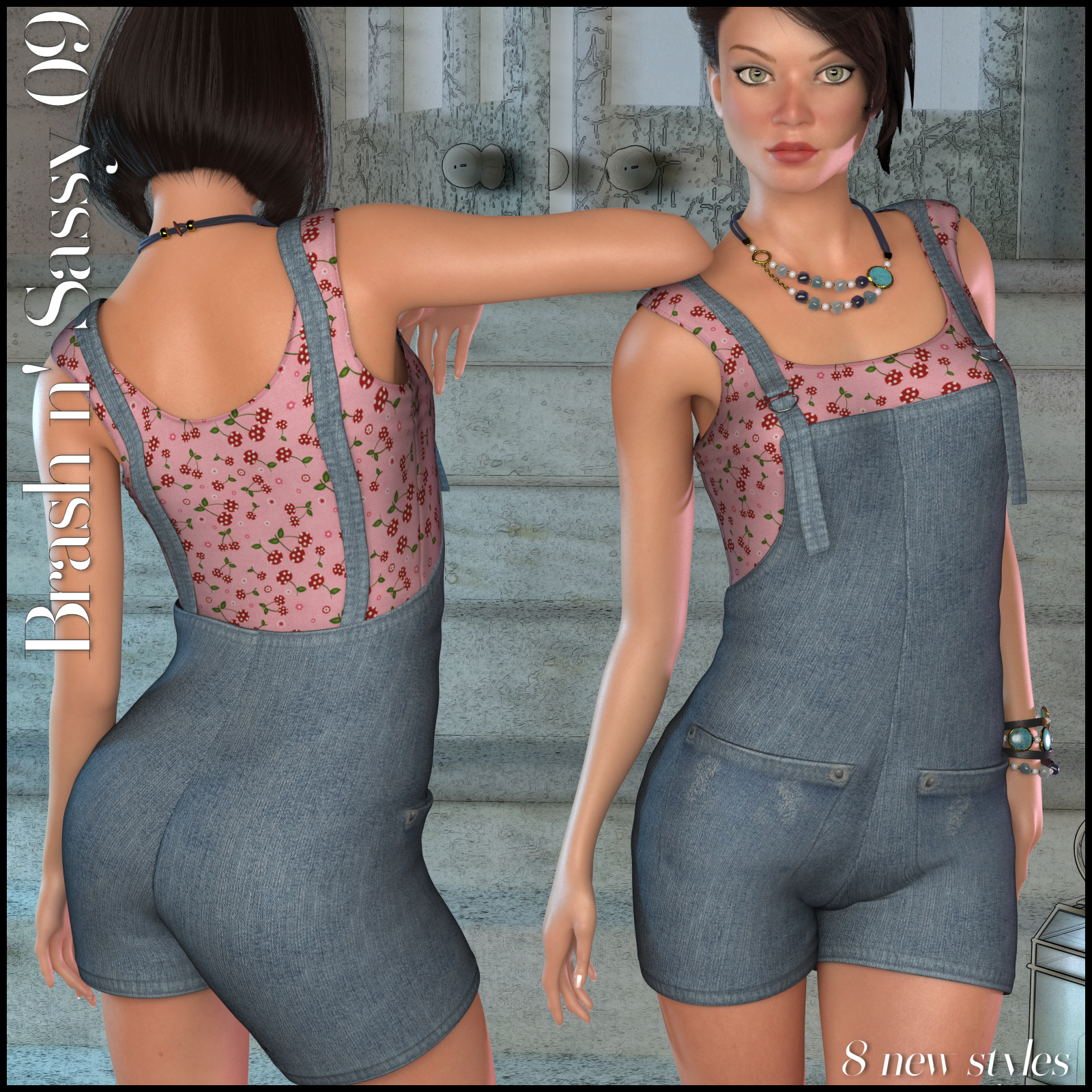 Brash N Sassy 09 by N/A