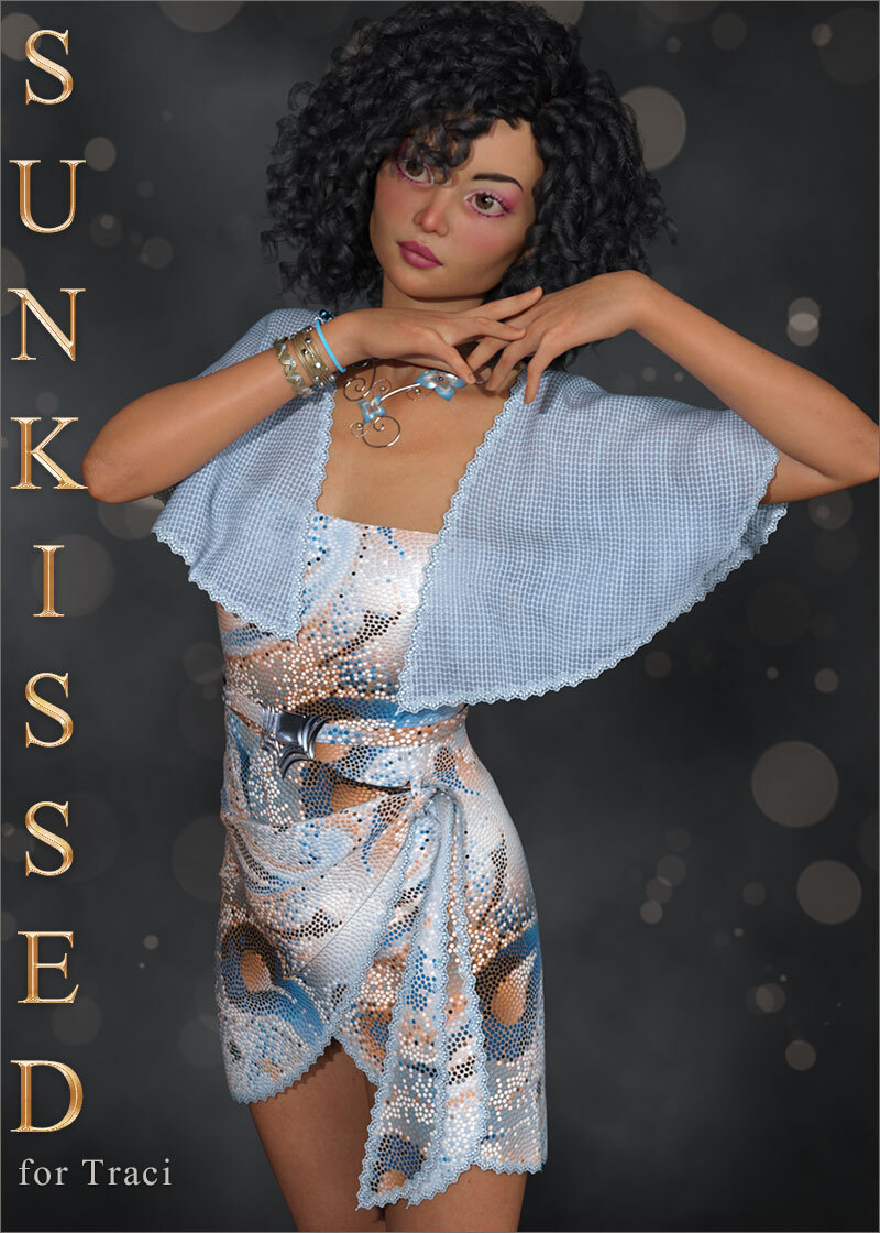 Sunkissed for Traci Dress by N/A