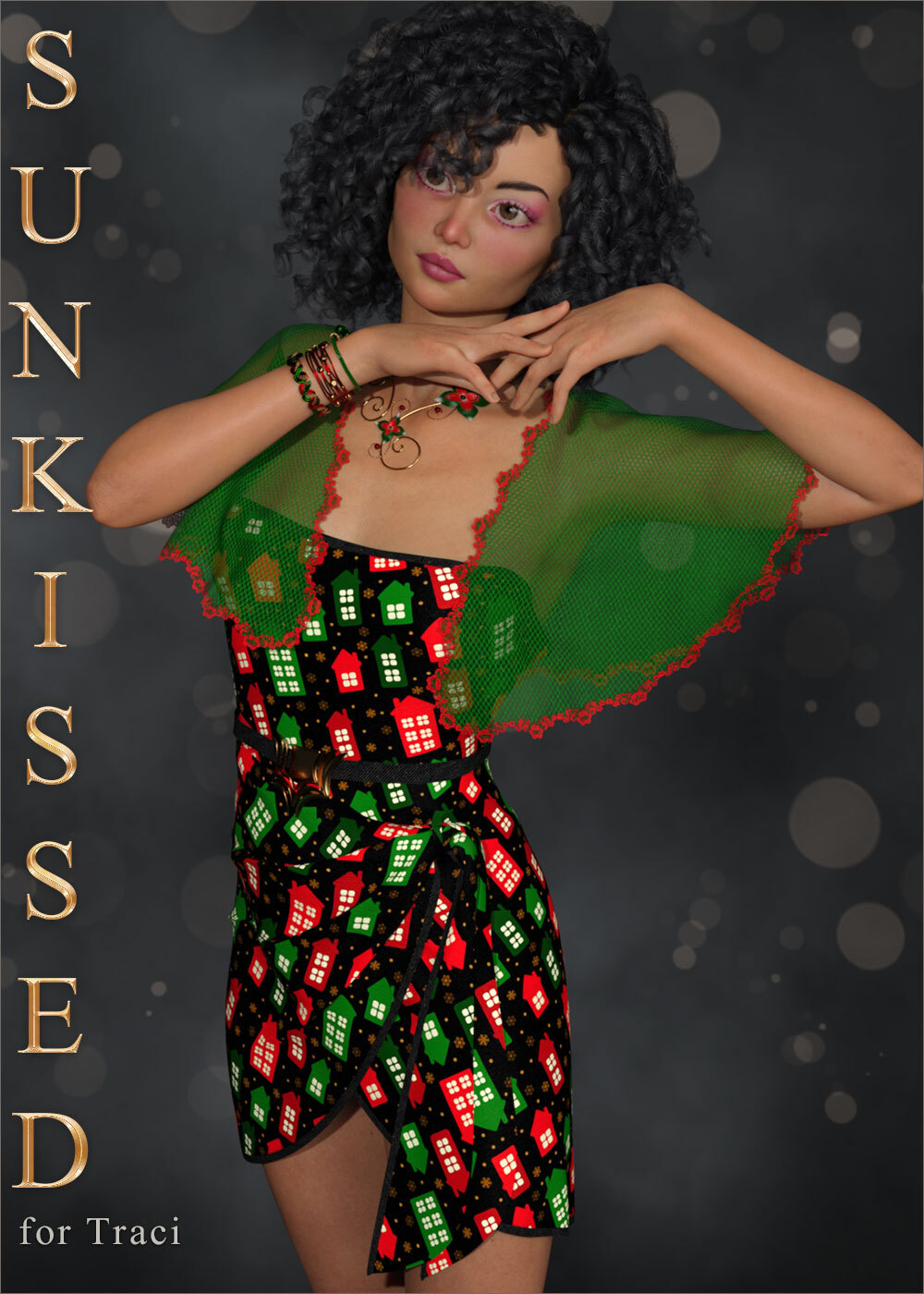 Sunkissed for Traci Dress by N/A