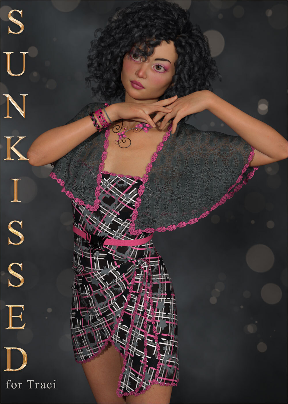 Sunkissed for Traci Dress by N/A