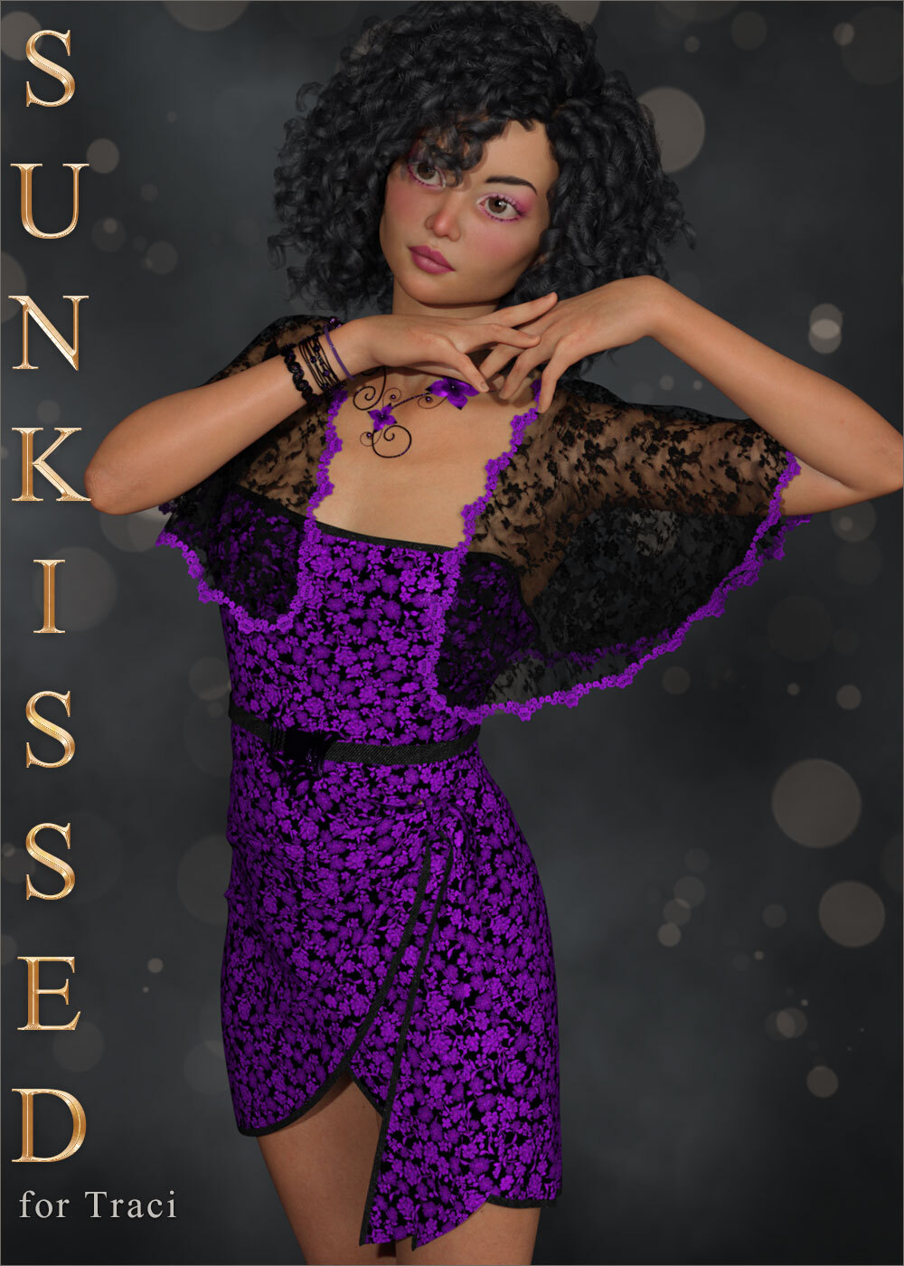 Sunkissed for Traci Dress by N/A
