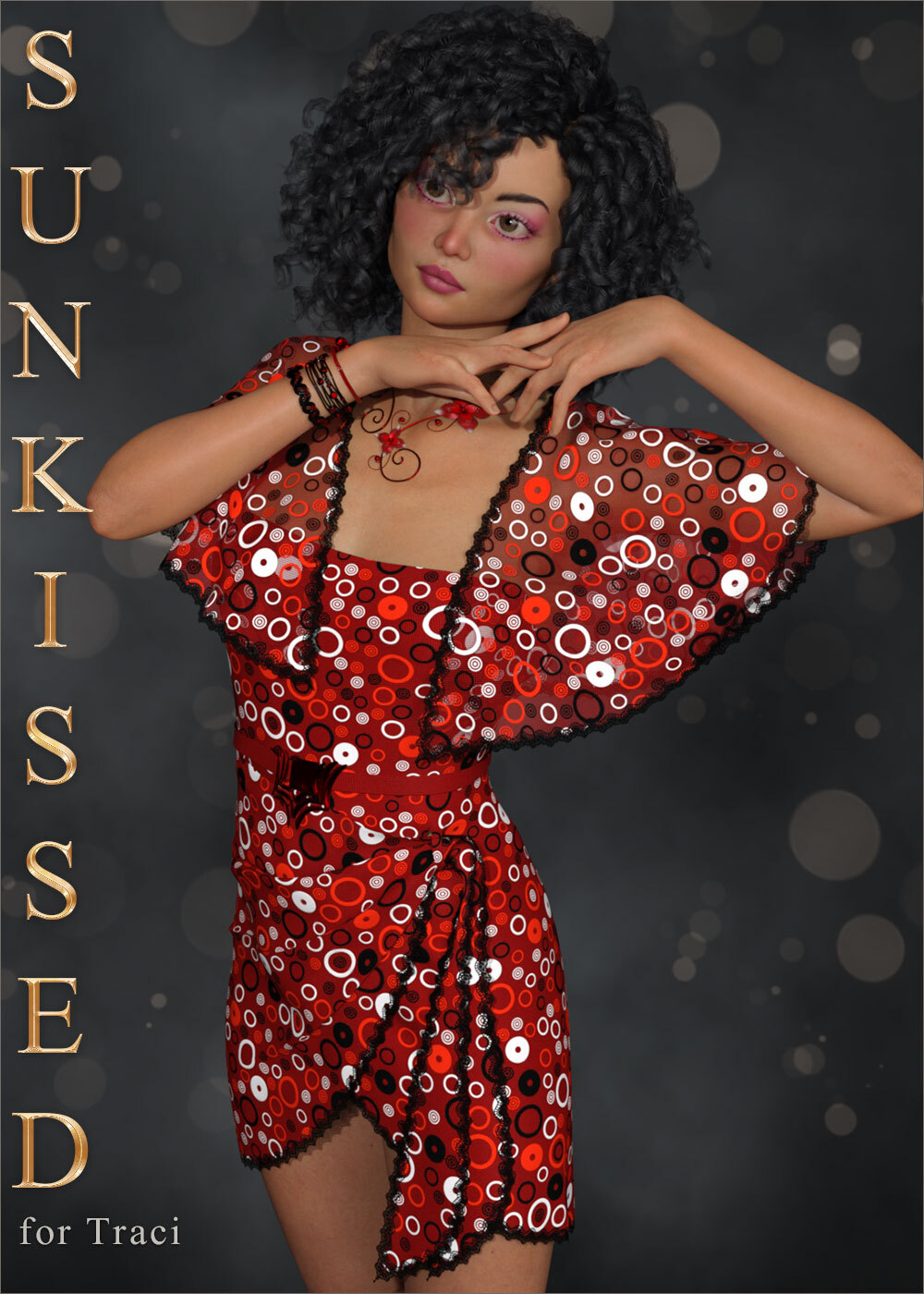 Sunkissed for Traci Dress by N/A