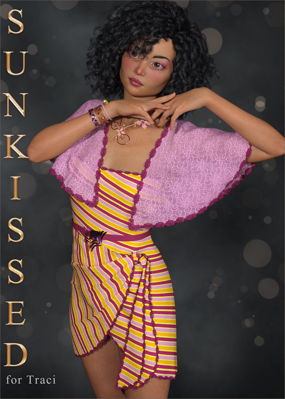 Sunkissed for Traci Dress by N/A